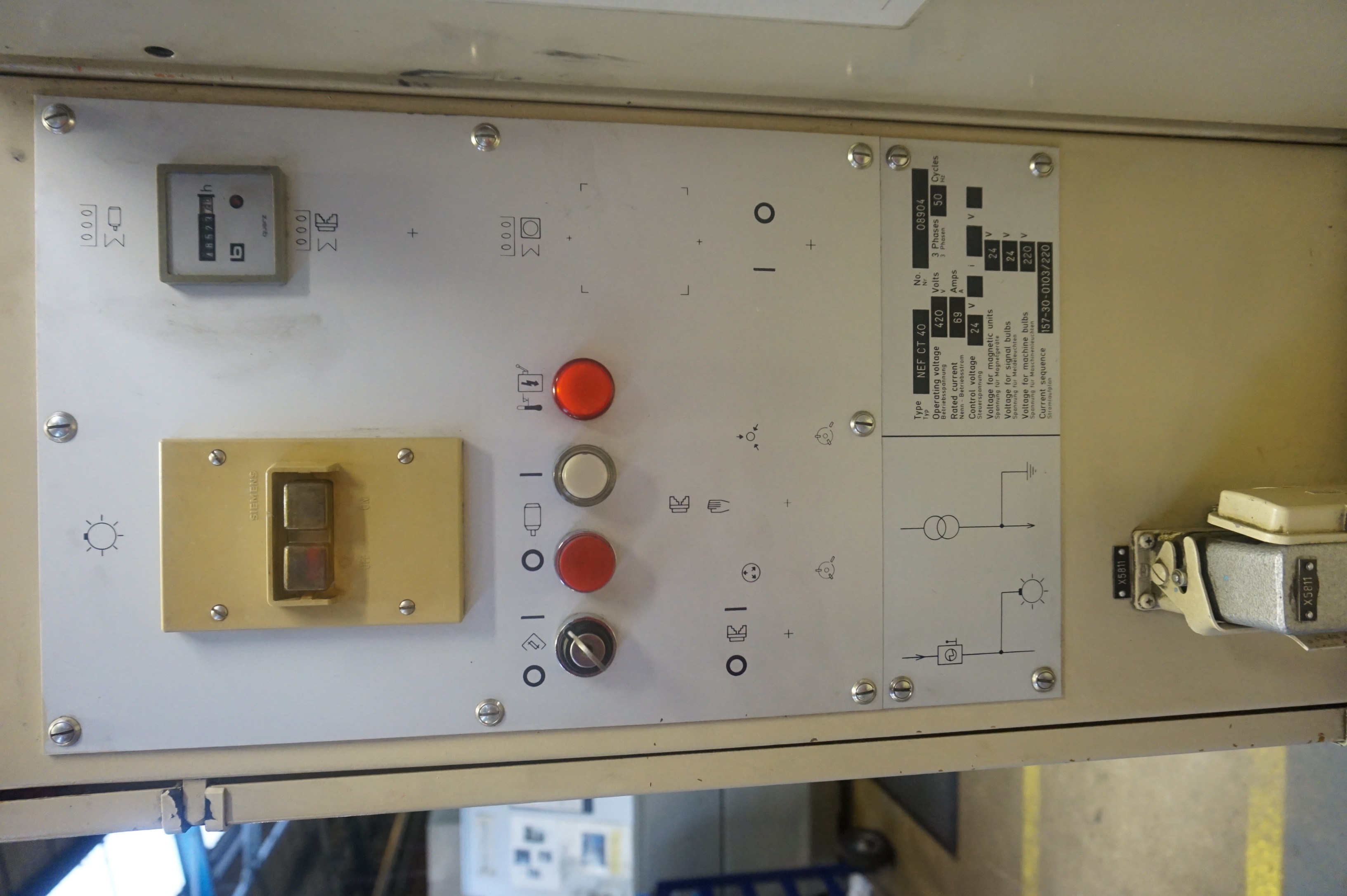 Gildemeister NEF CT40 CNC Lathe