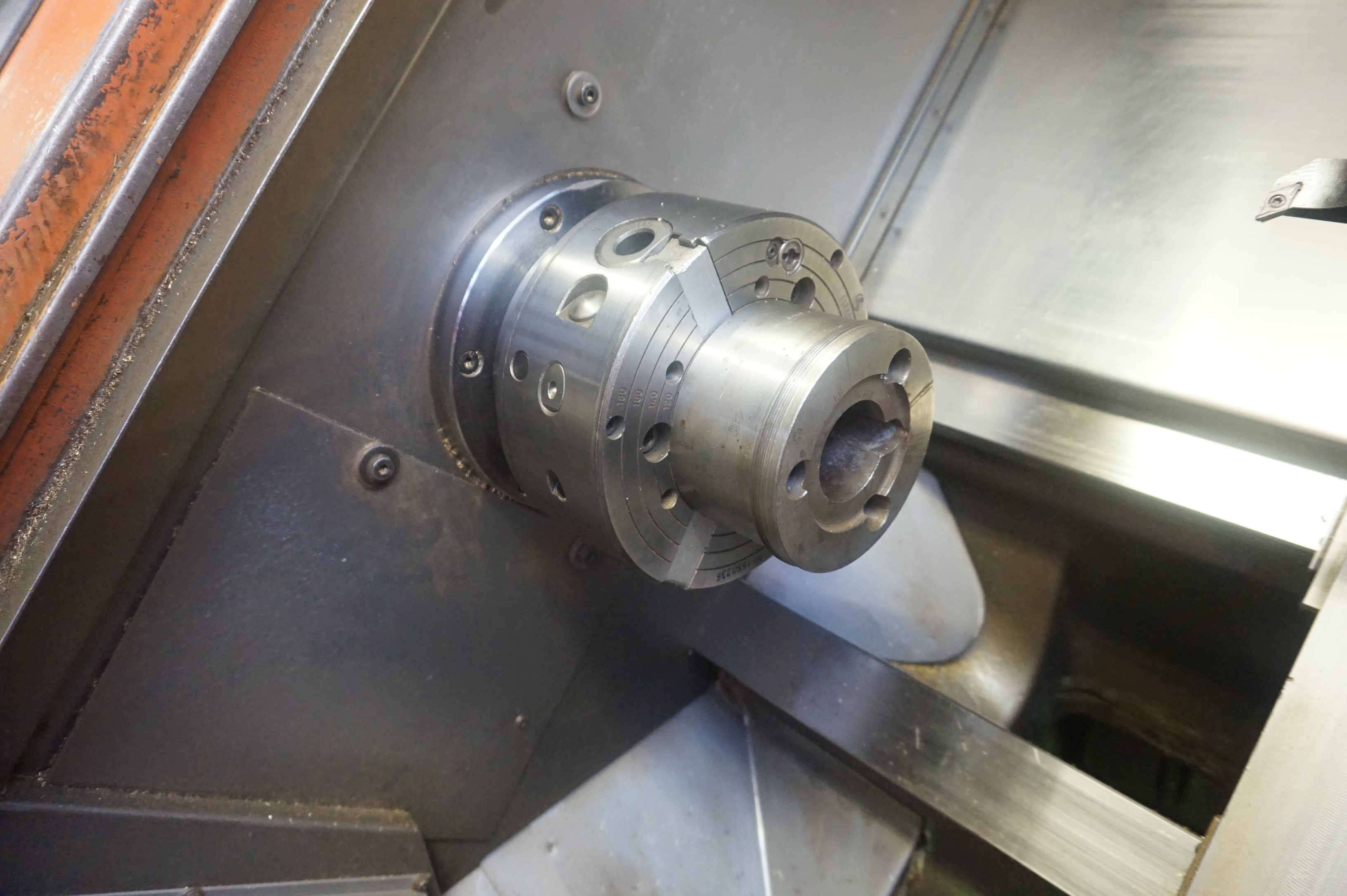 Gildemeister NEF CT40 CNC Lathe