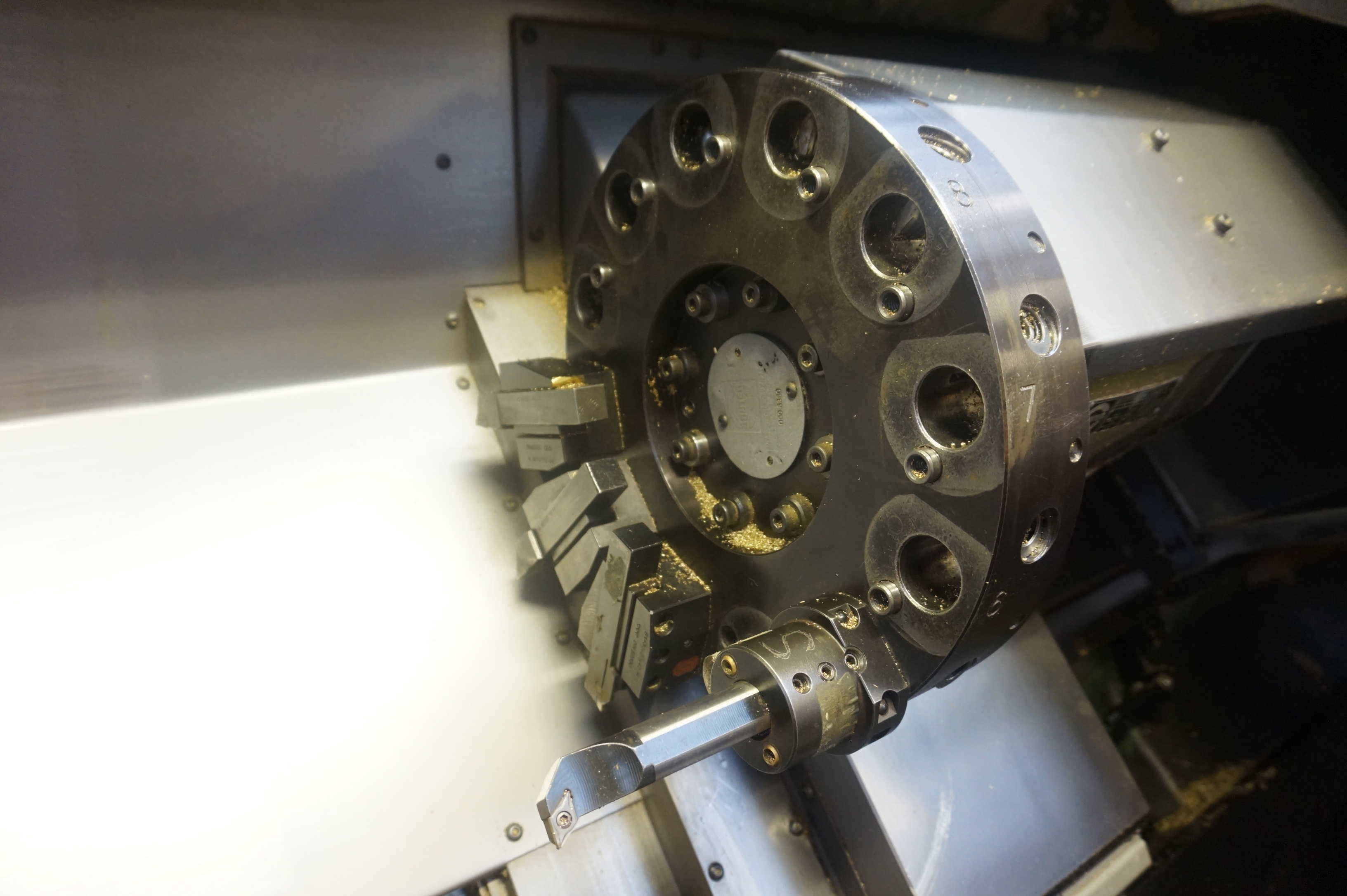 Gildemeister NEF CT40 CNC Lathe