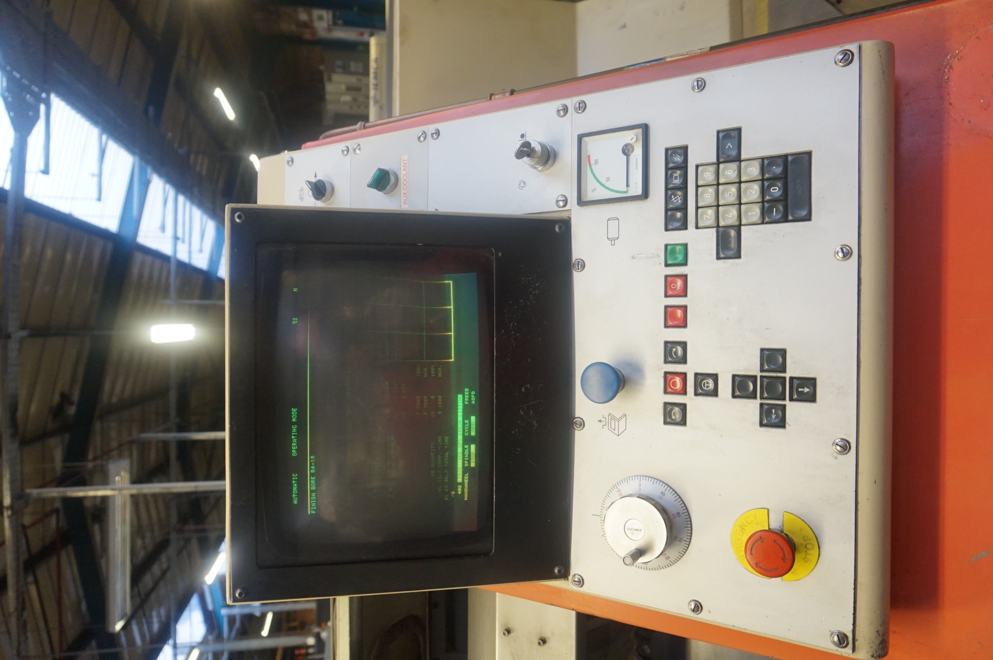 Gildemeister NEF CT40 CNC Lathe