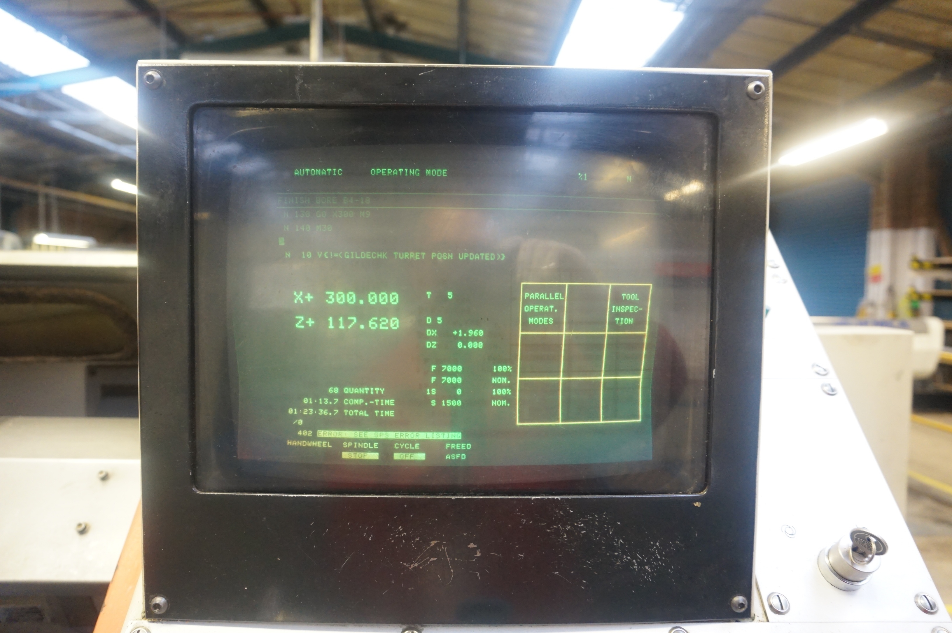 Gildemeister NEF CT40 CNC Lathe