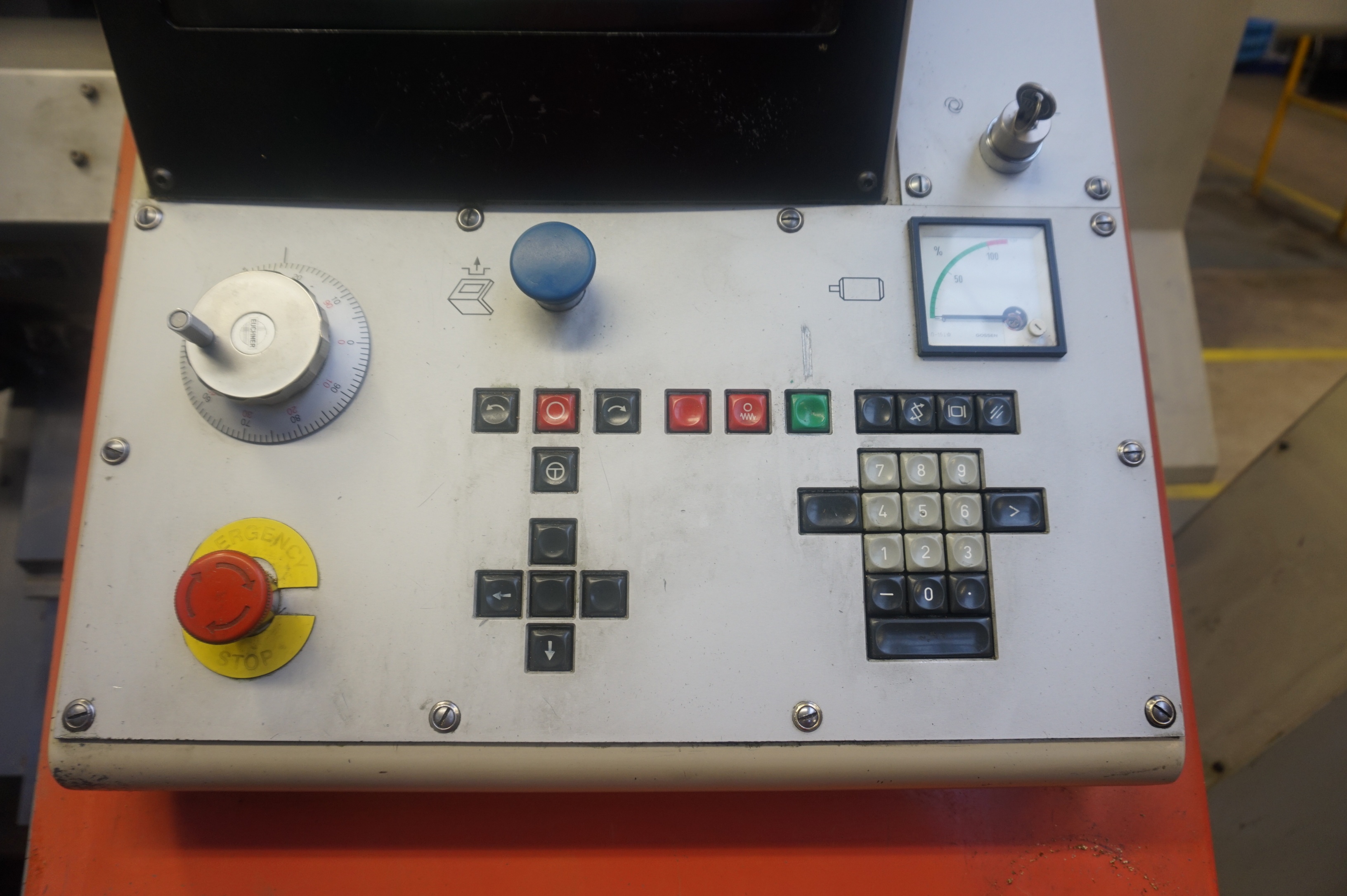 Gildemeister NEF CT40 CNC Lathe