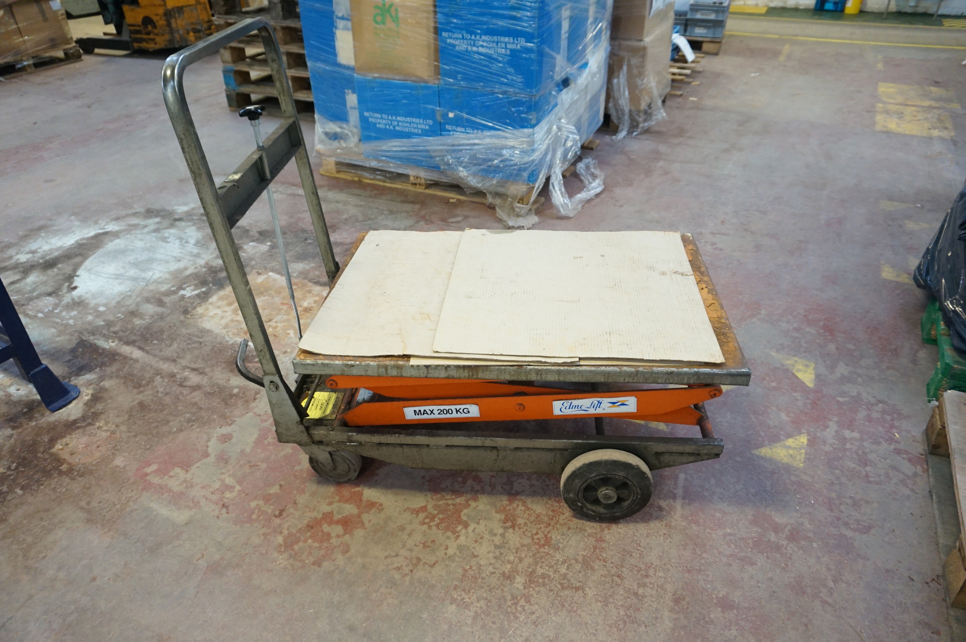 Edmolift Tool Trolley