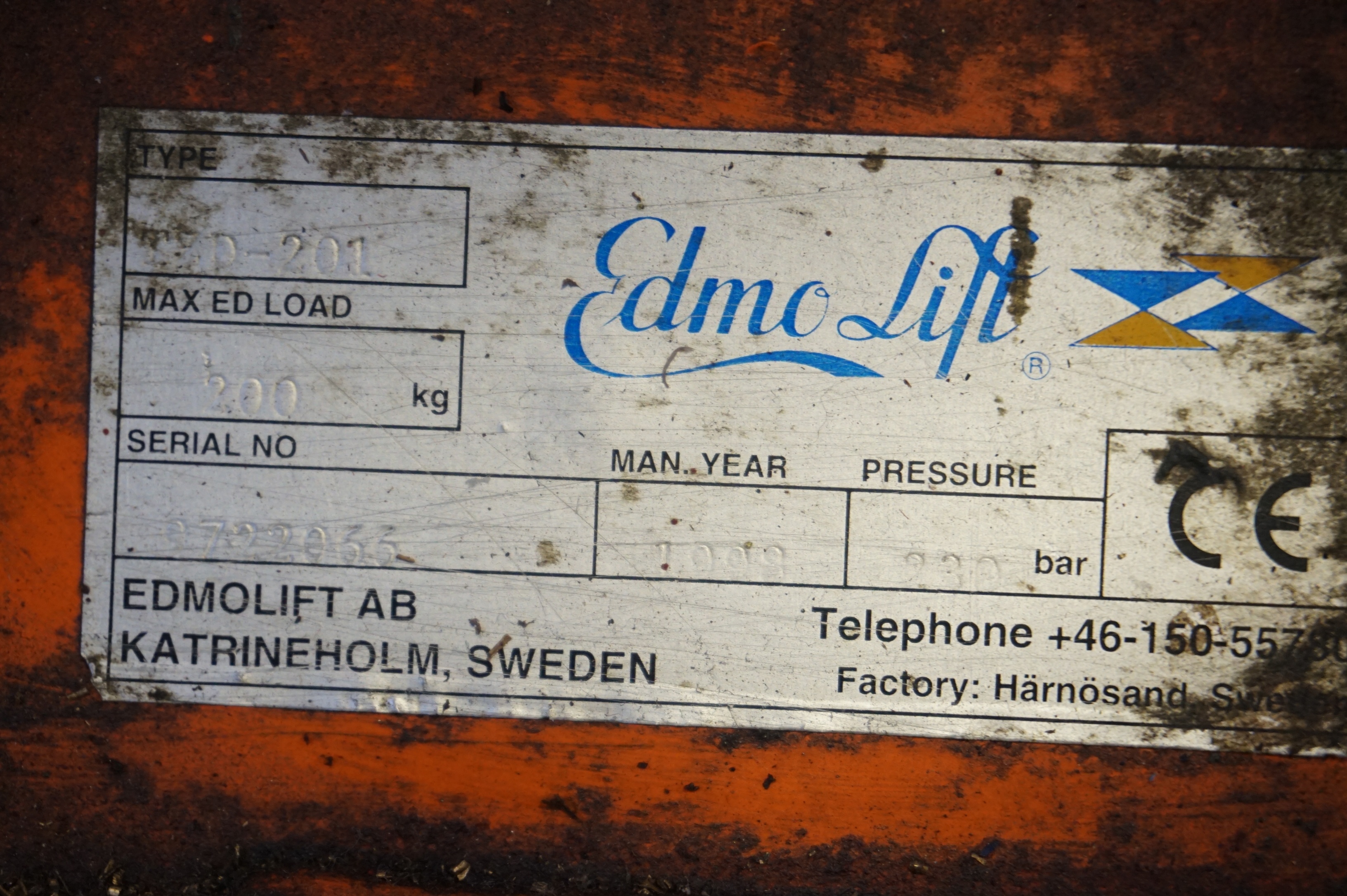 Edmolift Tool Trolley