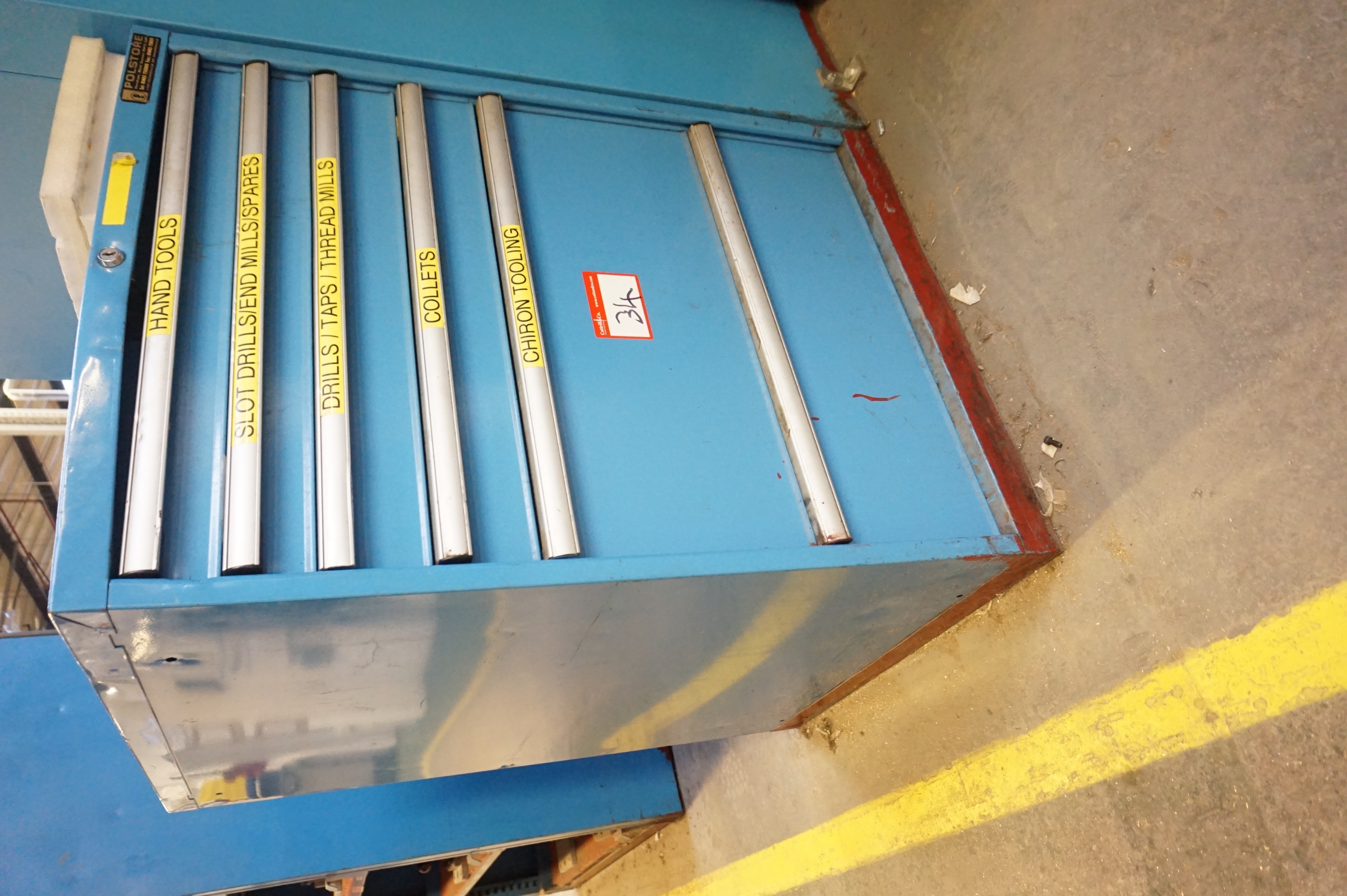 Polstore 6 Drawer Cabinet