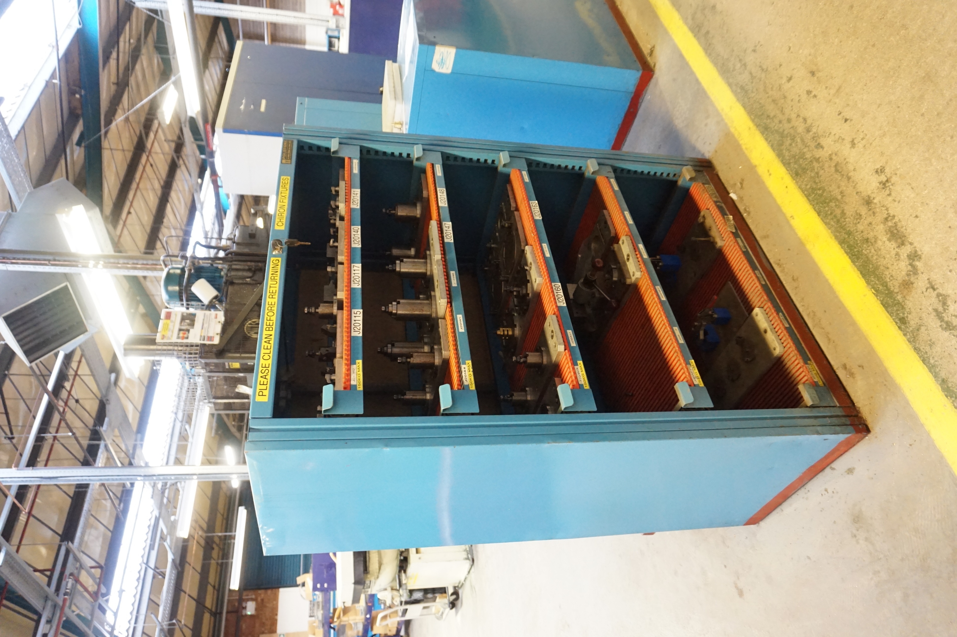 Polstore 5 Shelf Cabinet