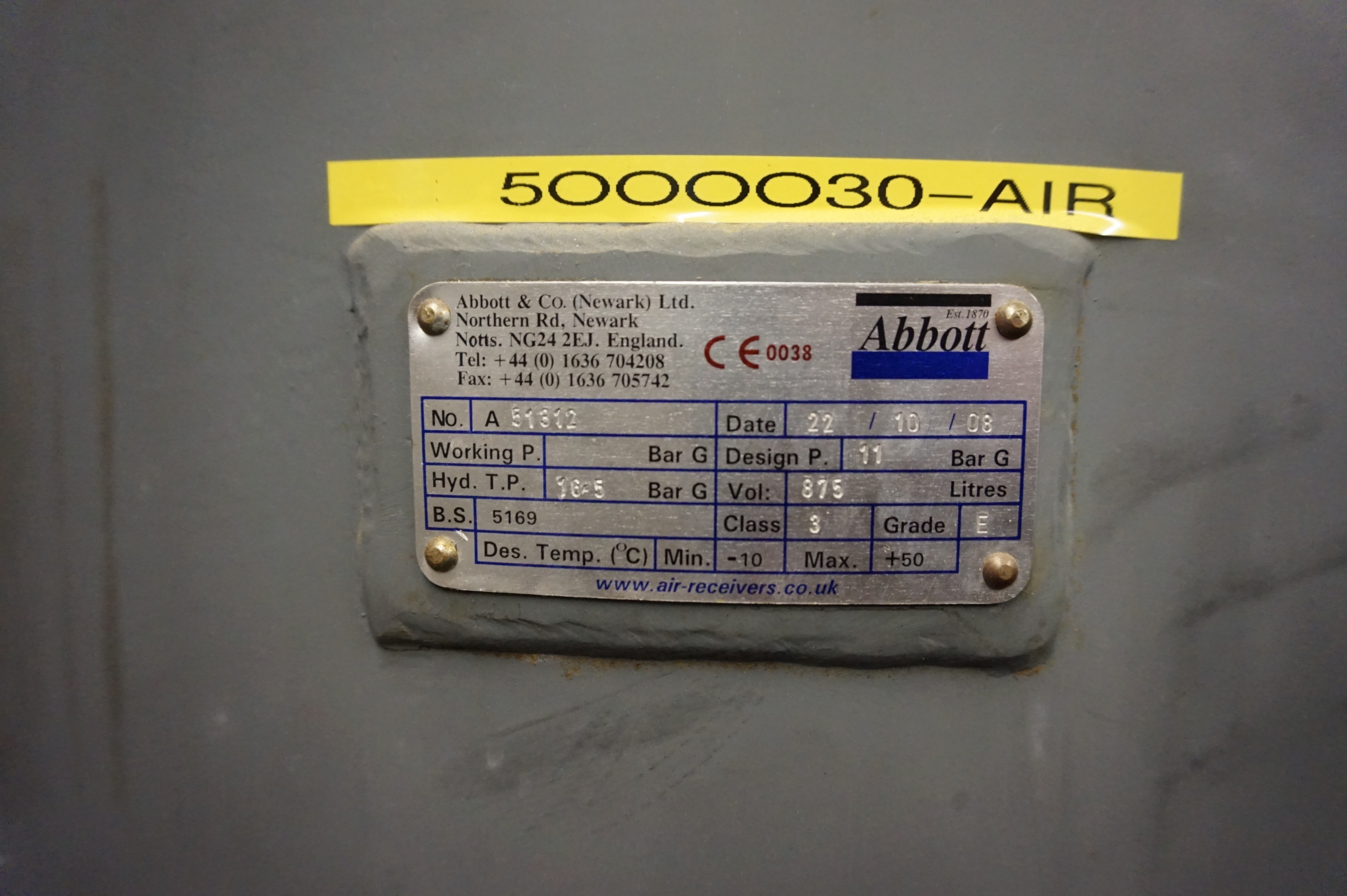 Atlas Copco GA37 Compressor