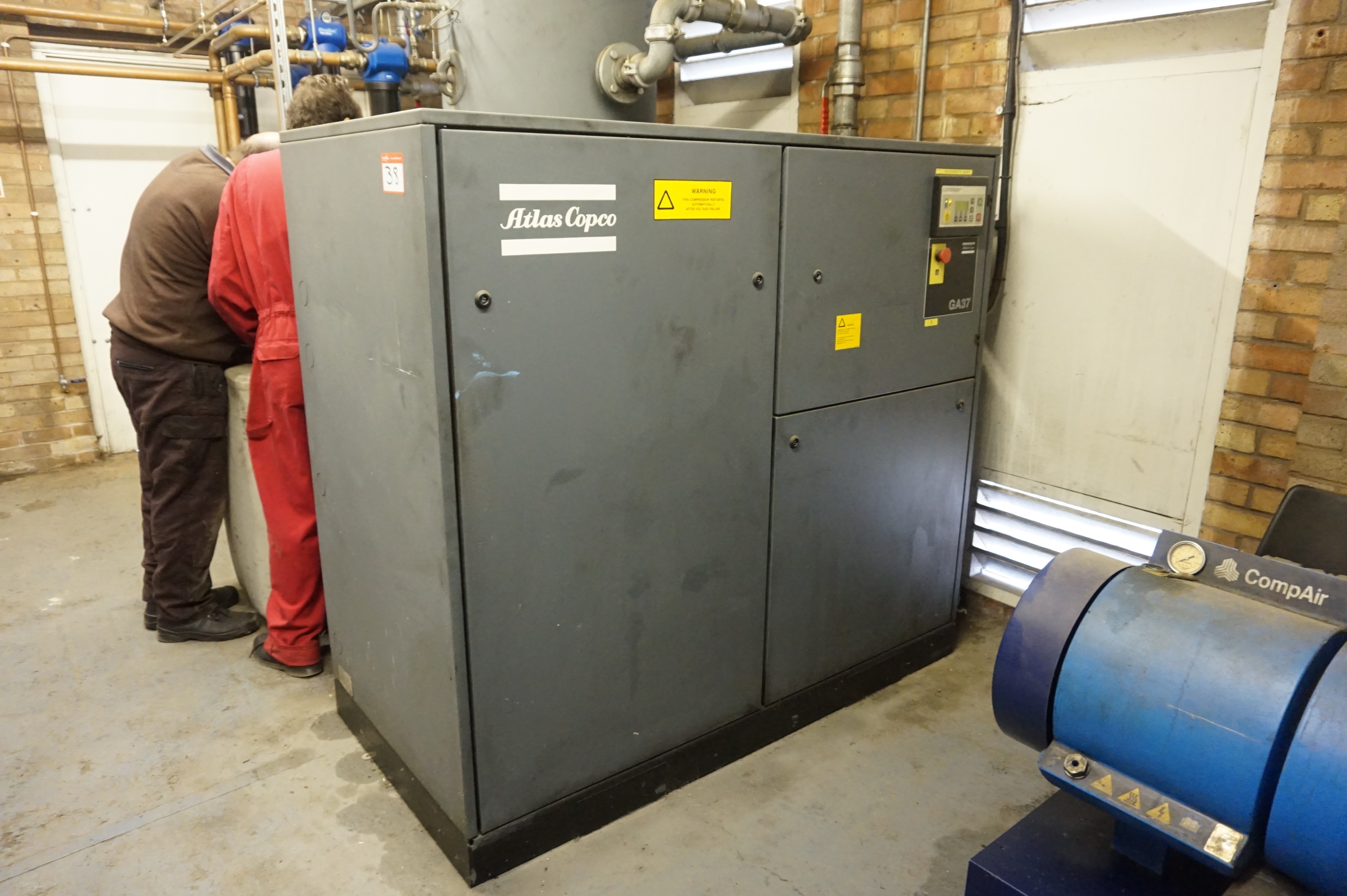 Atlas Copco GA37 Compressor