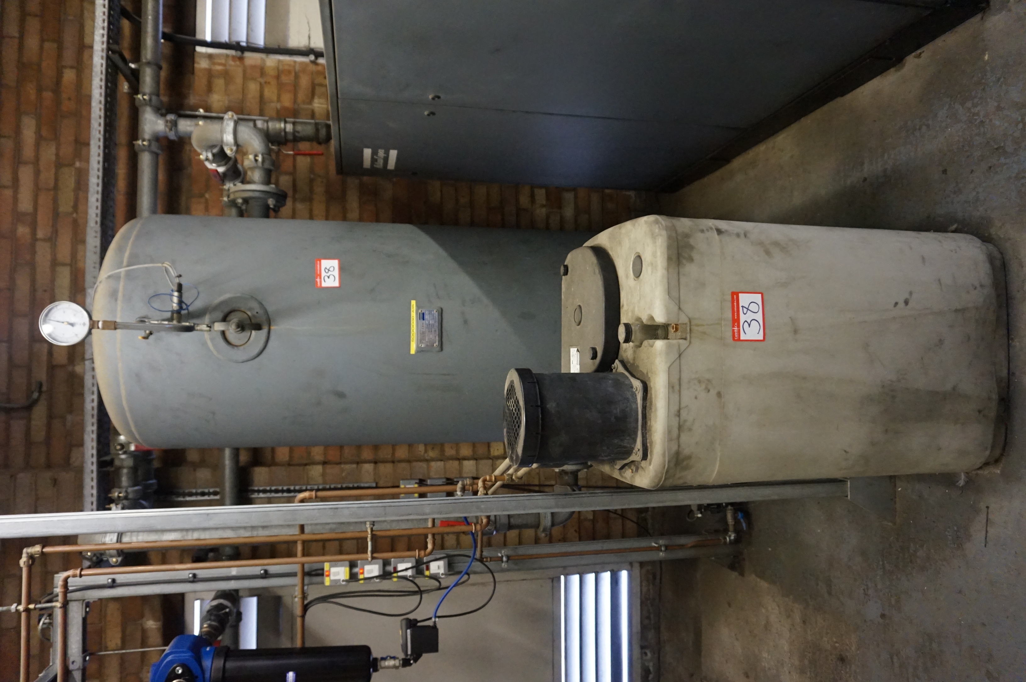 Atlas Copco GA37 Compressor