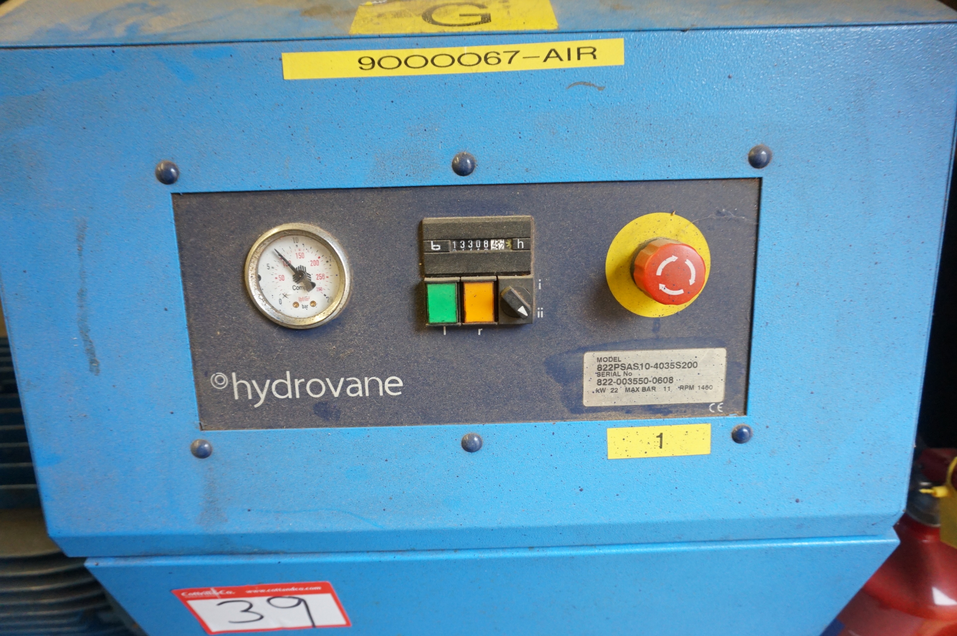 Hydrovane Compressor
