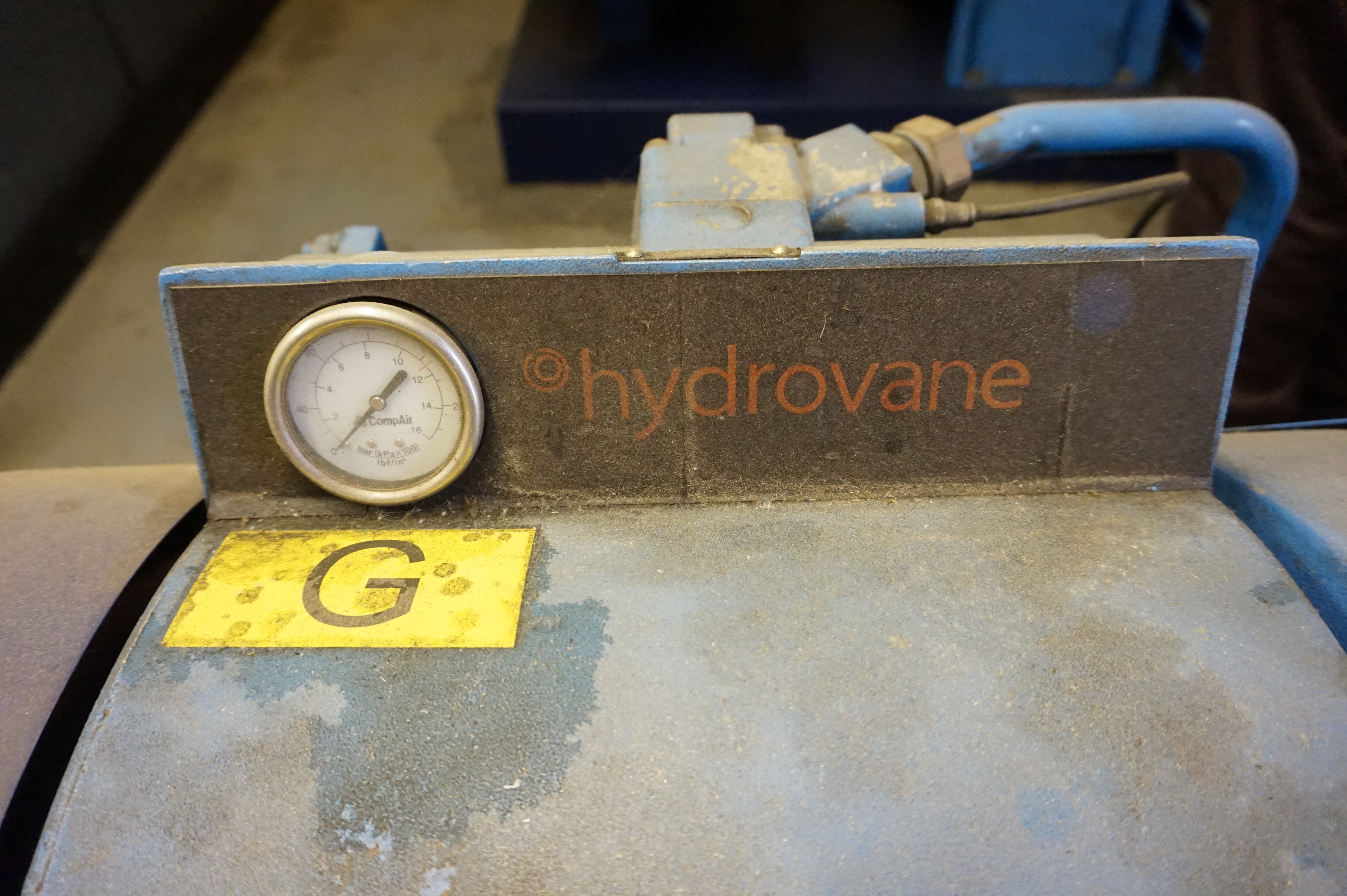 Hydrovane Compressor