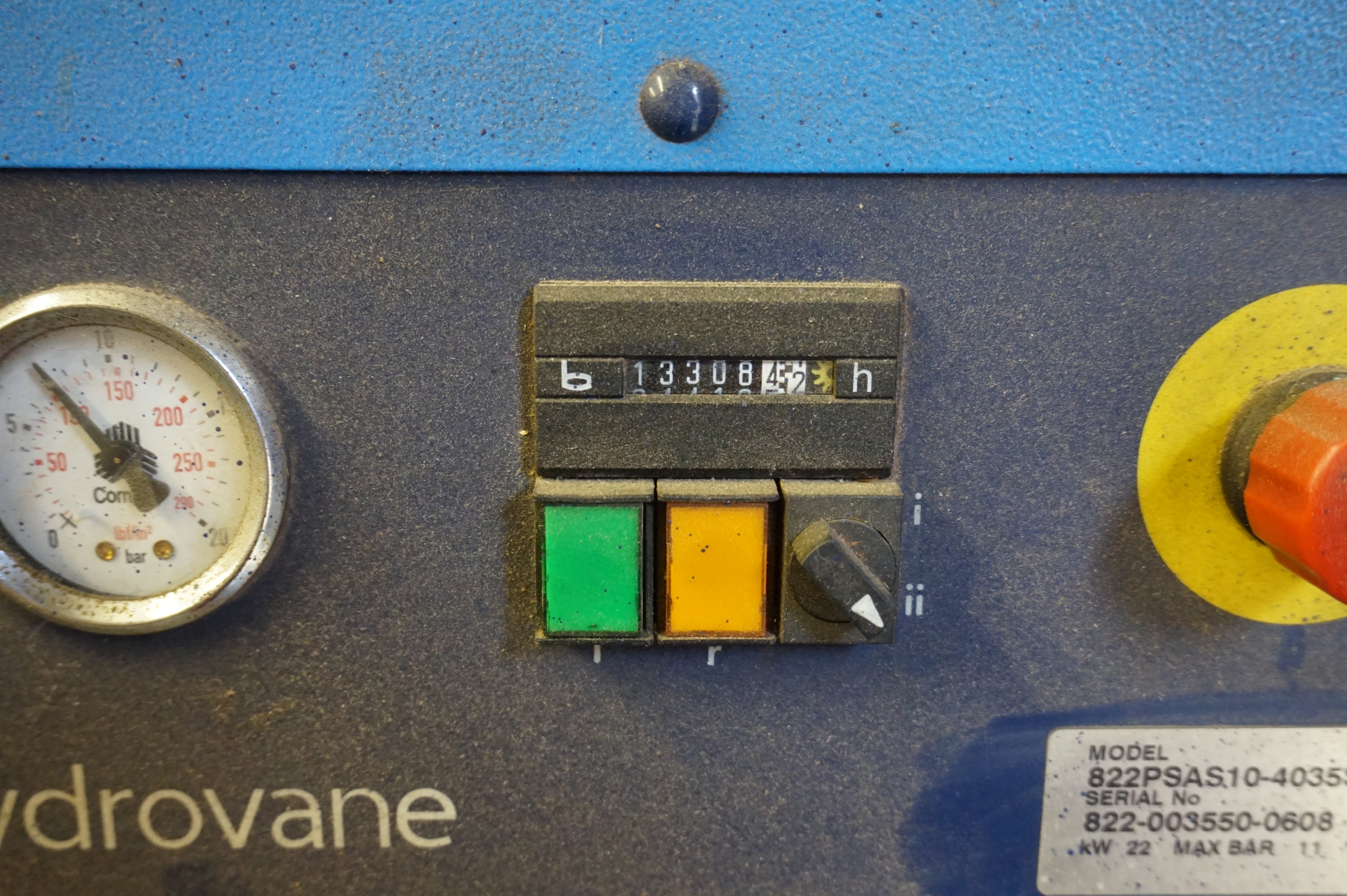 Hydrovane Compressor