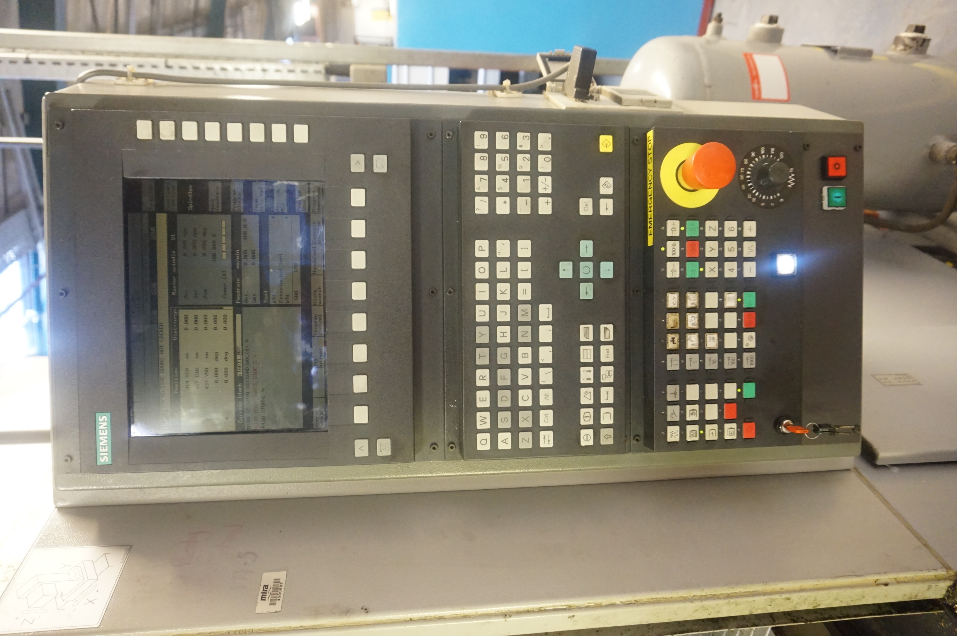 Chiron FZ12W Magnum Machining Centre