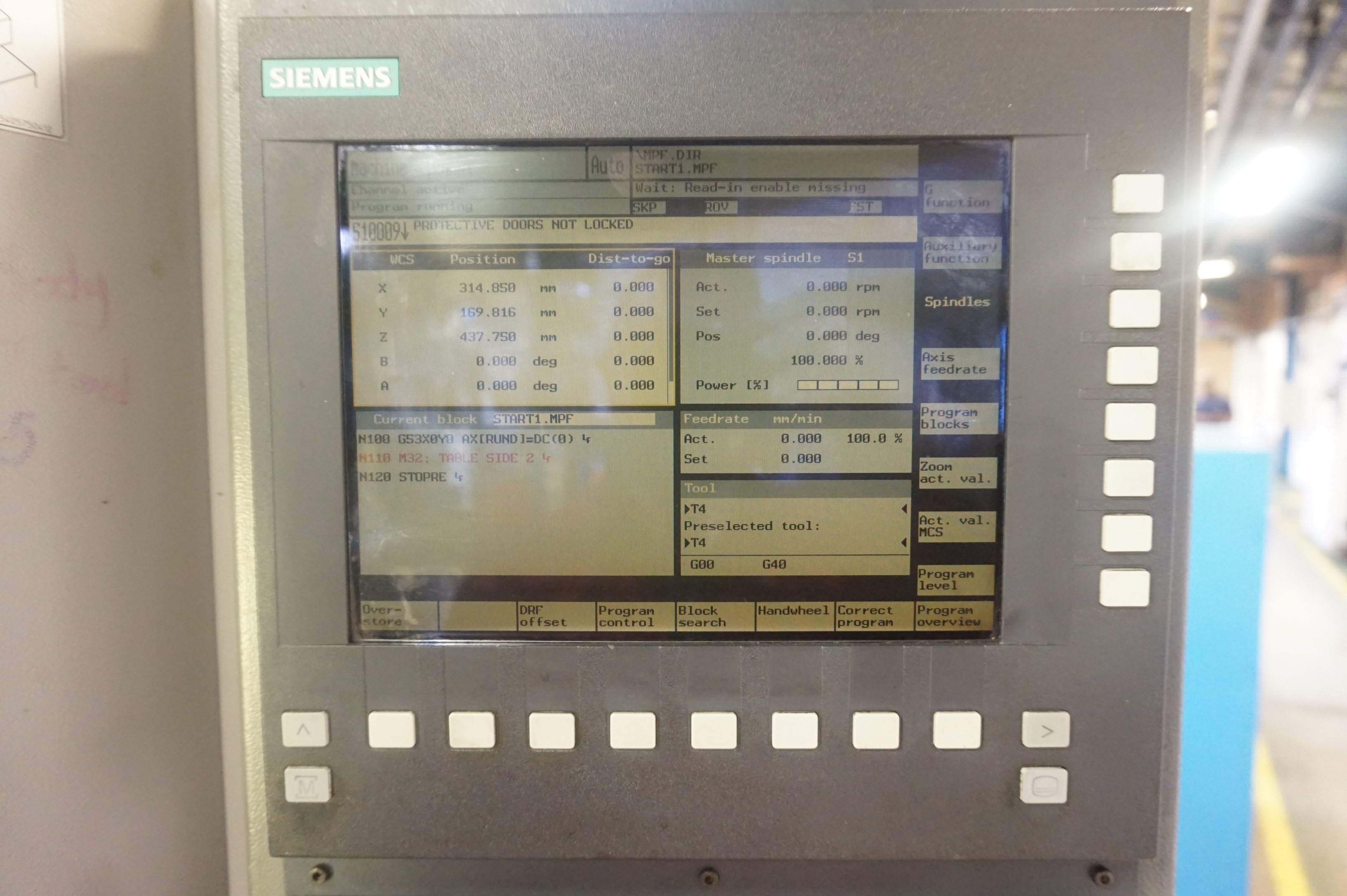 Chiron FZ12W Magnum Machining Centre