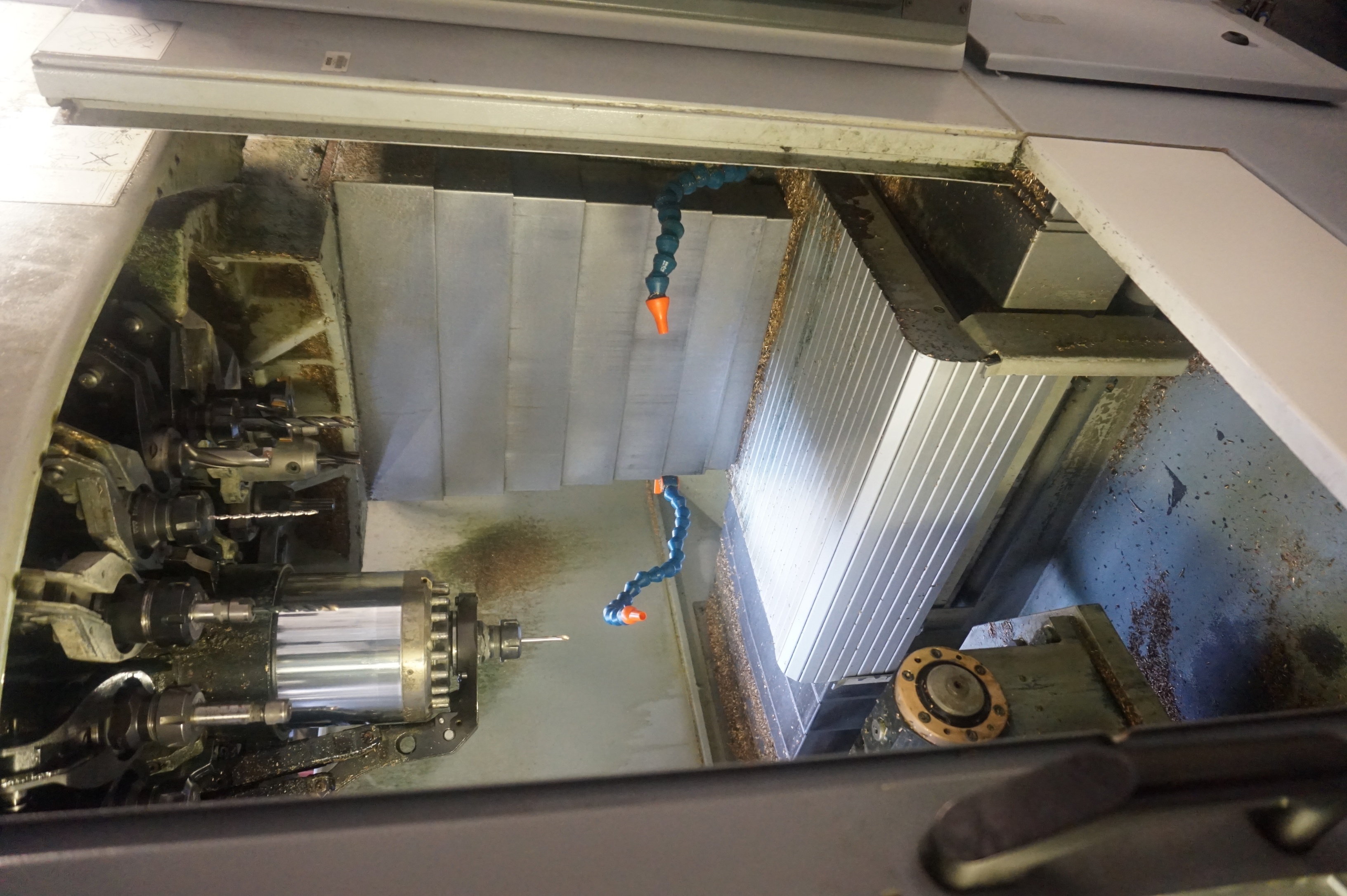 Chiron FZ12W Magnum Machining Centre