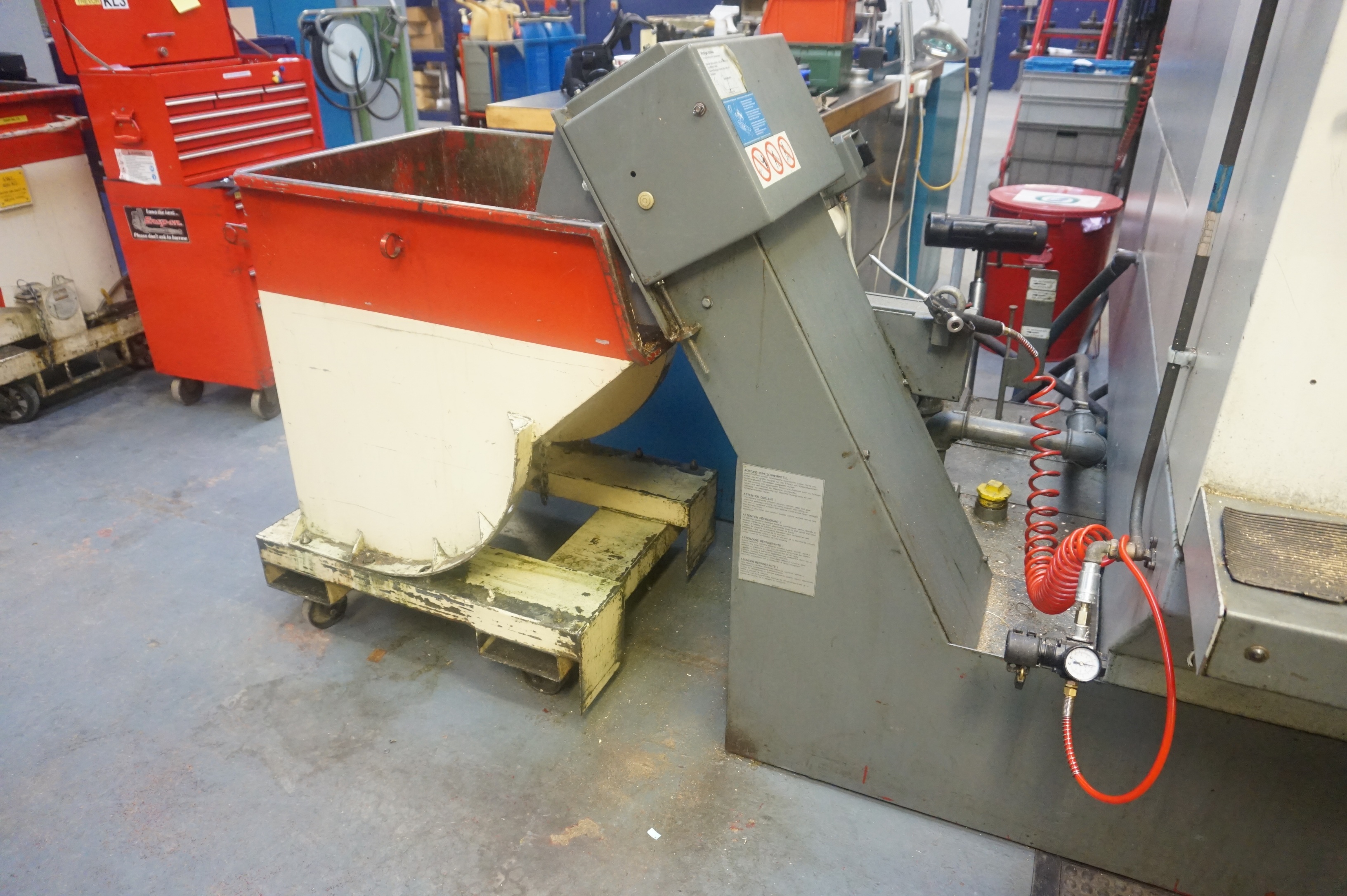 Chiron FZ12W Magnum Machining Centre