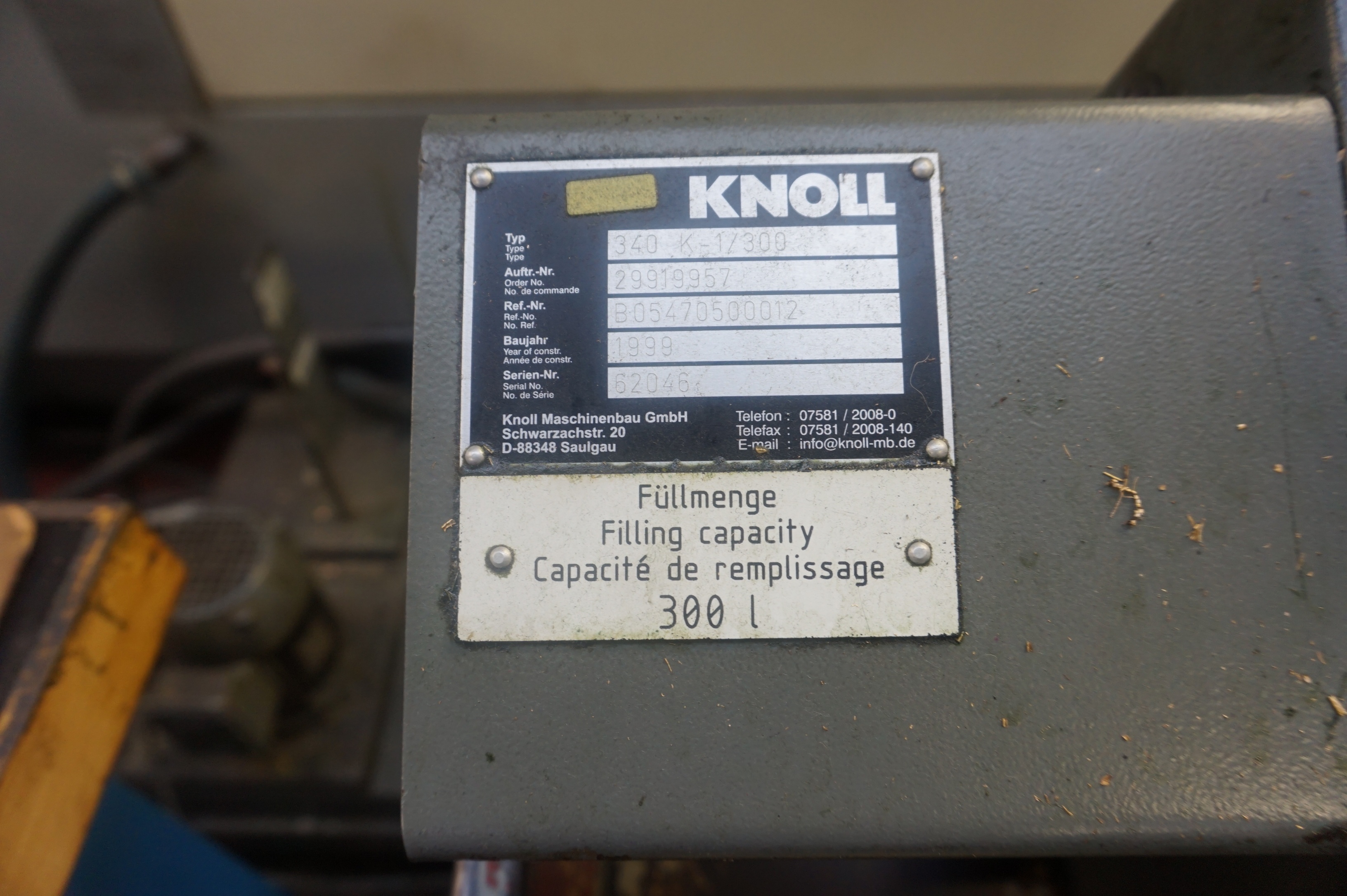 Chiron FZ12W Magnum Machining Centre