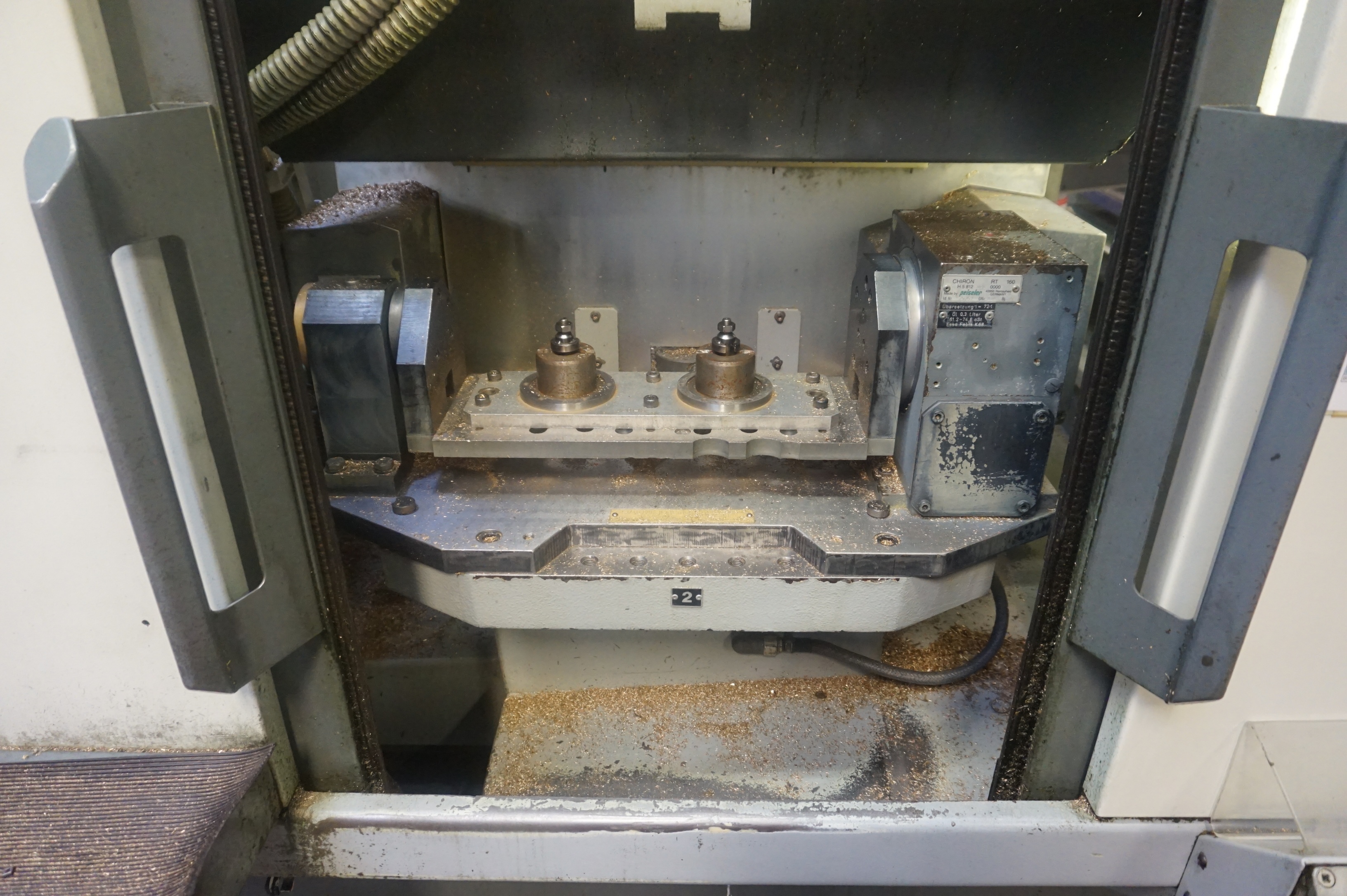 Chiron FZ12W Magnum Machining Centre