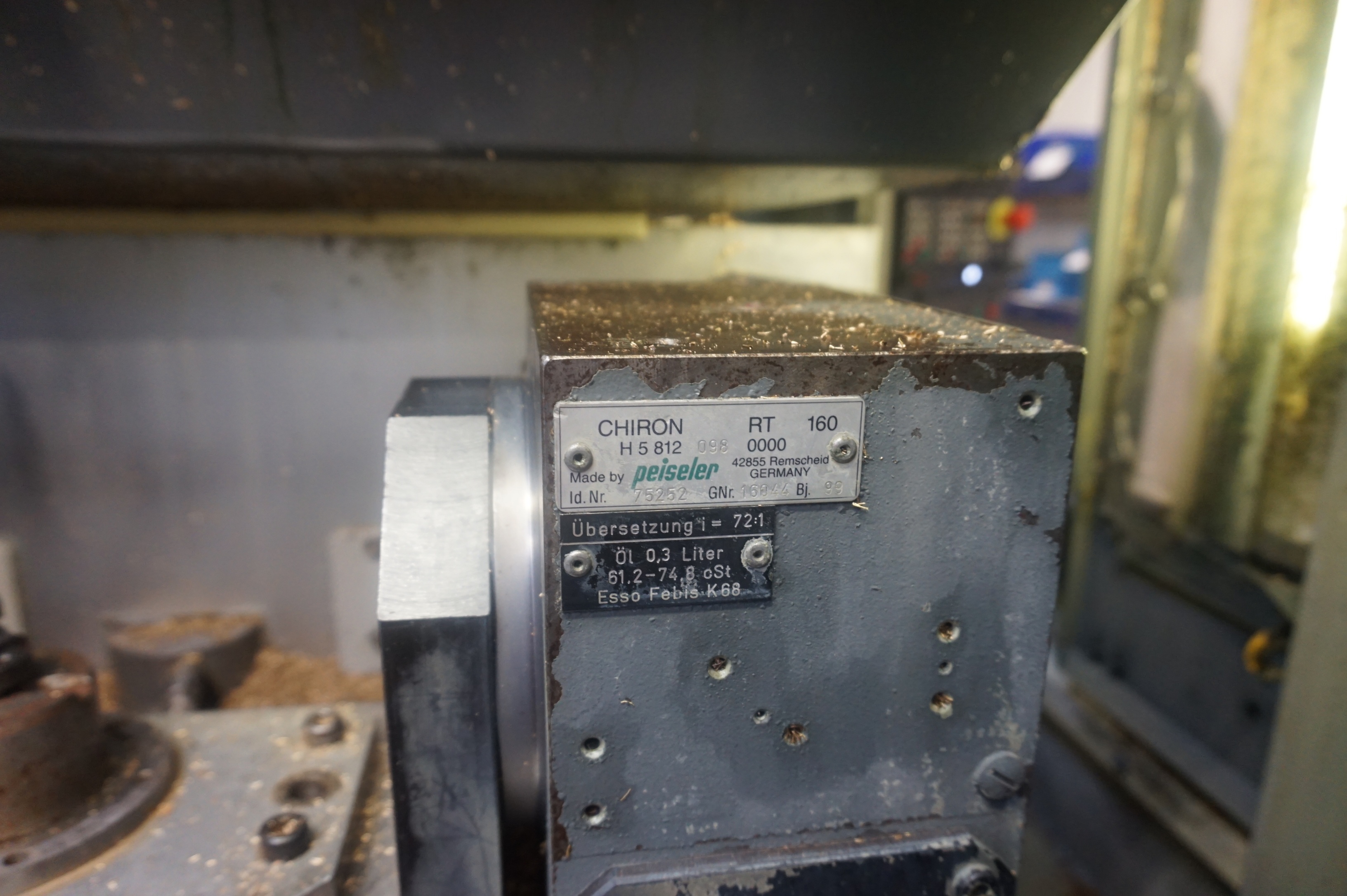 Chiron FZ12W Magnum Machining Centre