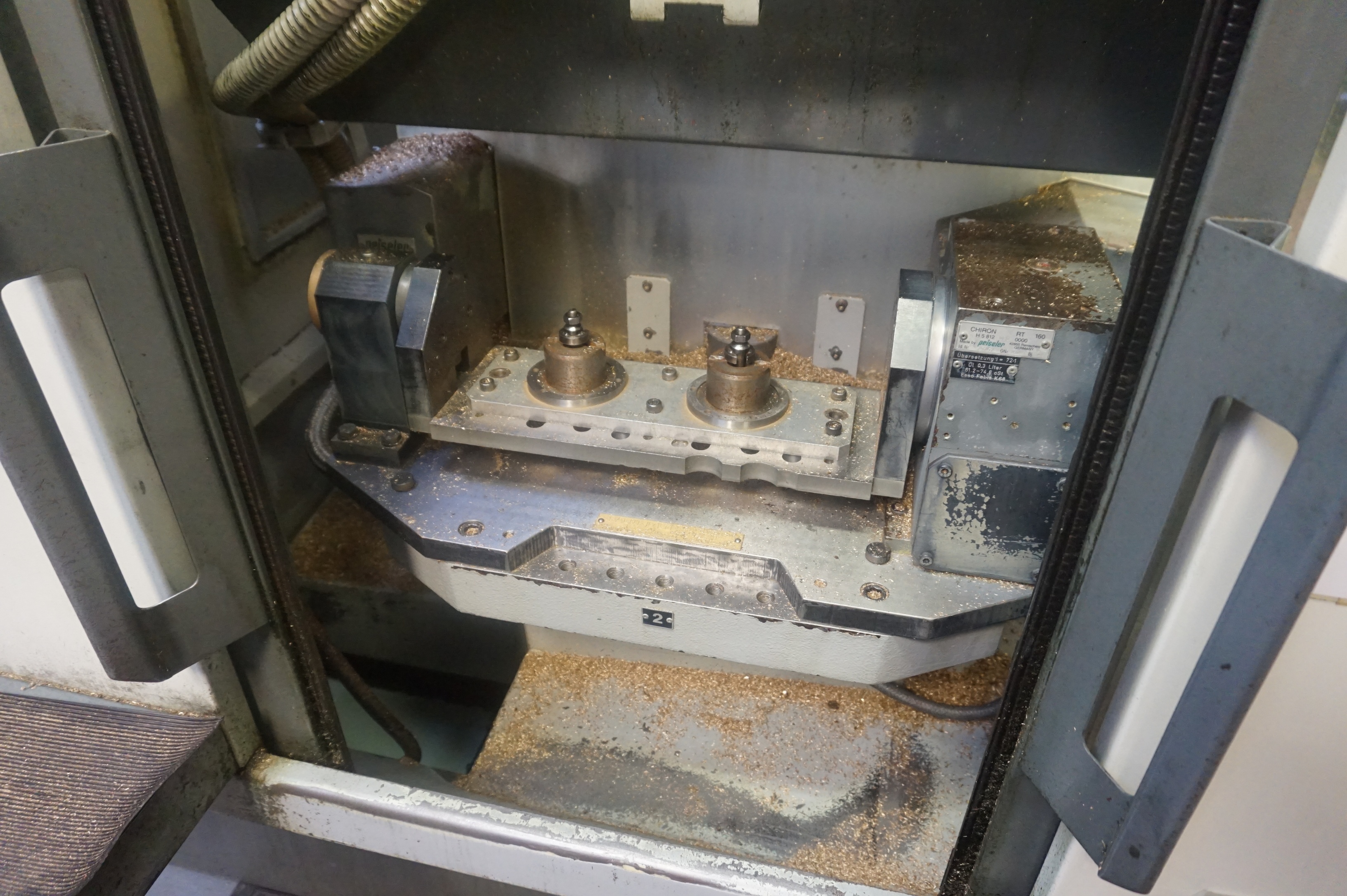 Chiron FZ12W Magnum Machining Centre