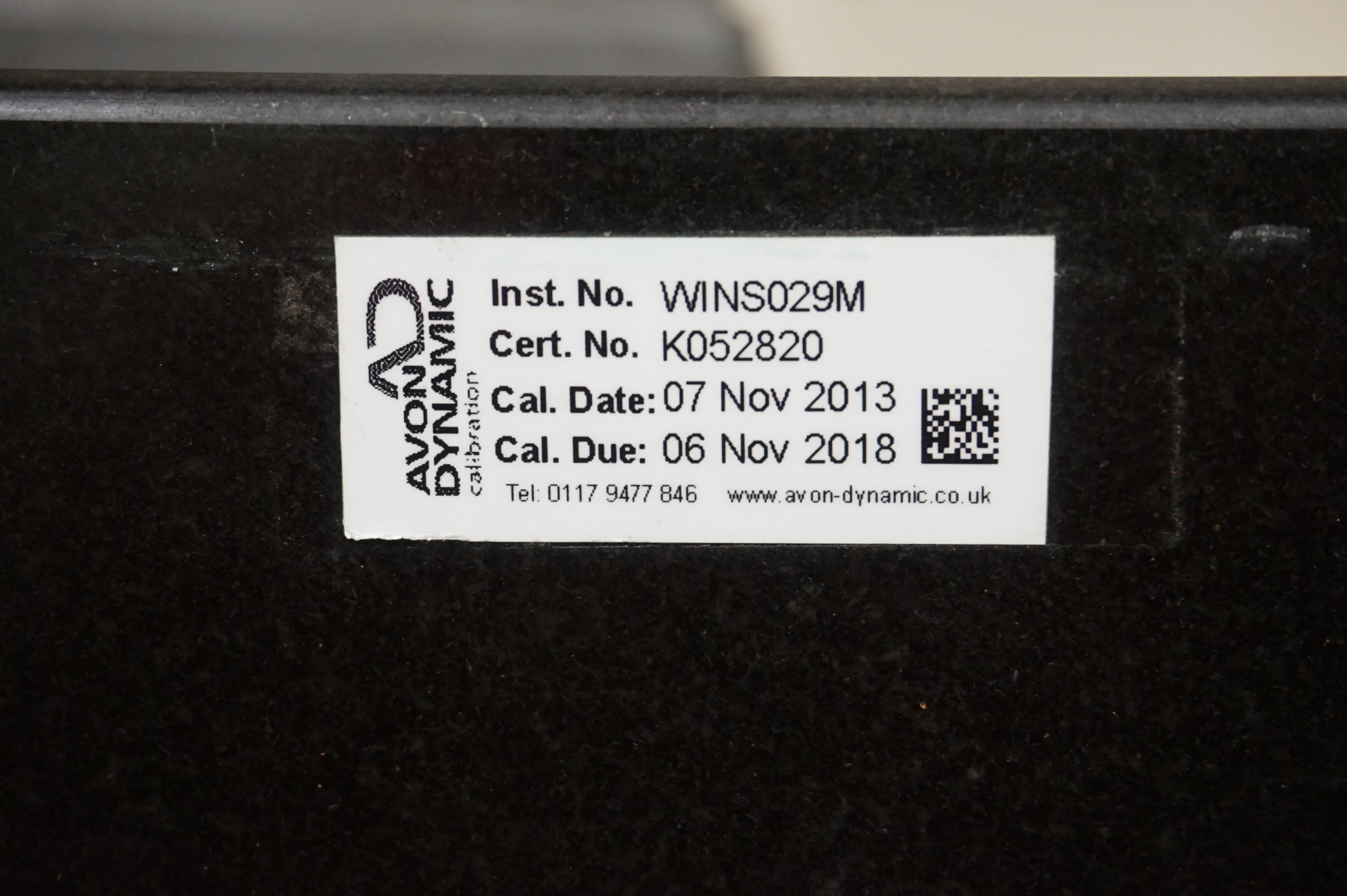 Granite Surface Table