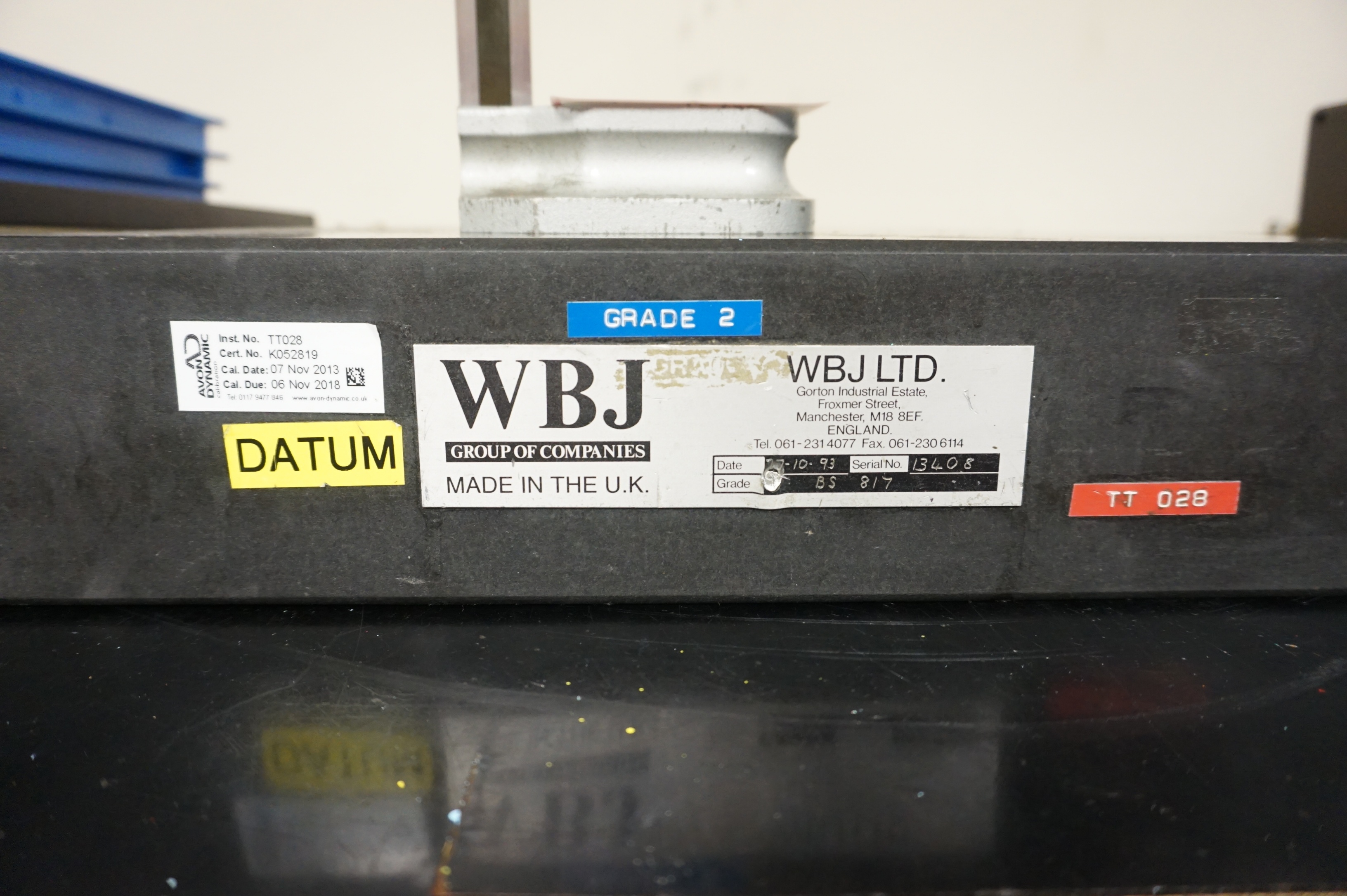 Granite Surface Block