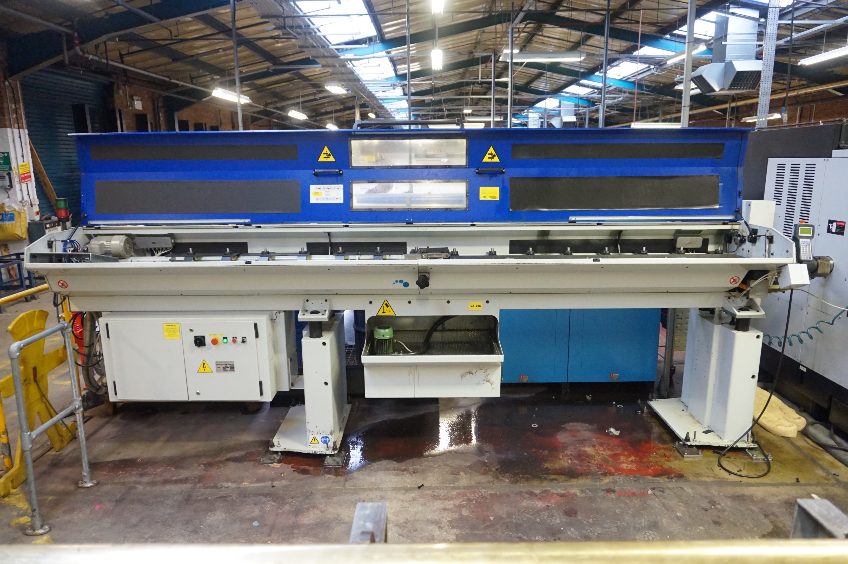 IEMCA Master 880 MP-E Barfeed