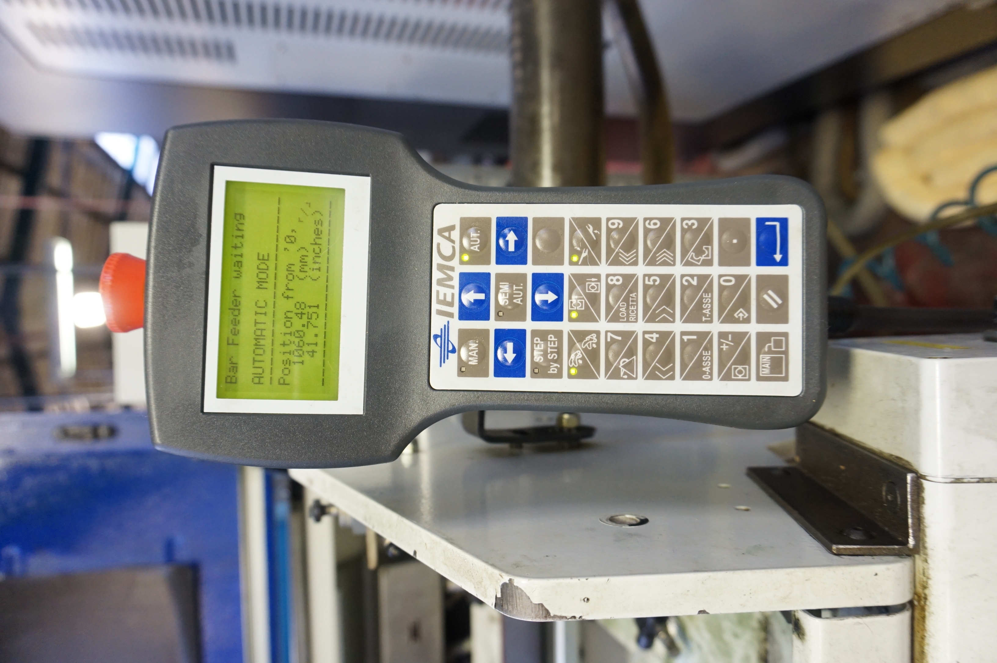 IEMCA Master 880 MP-E Barfeed