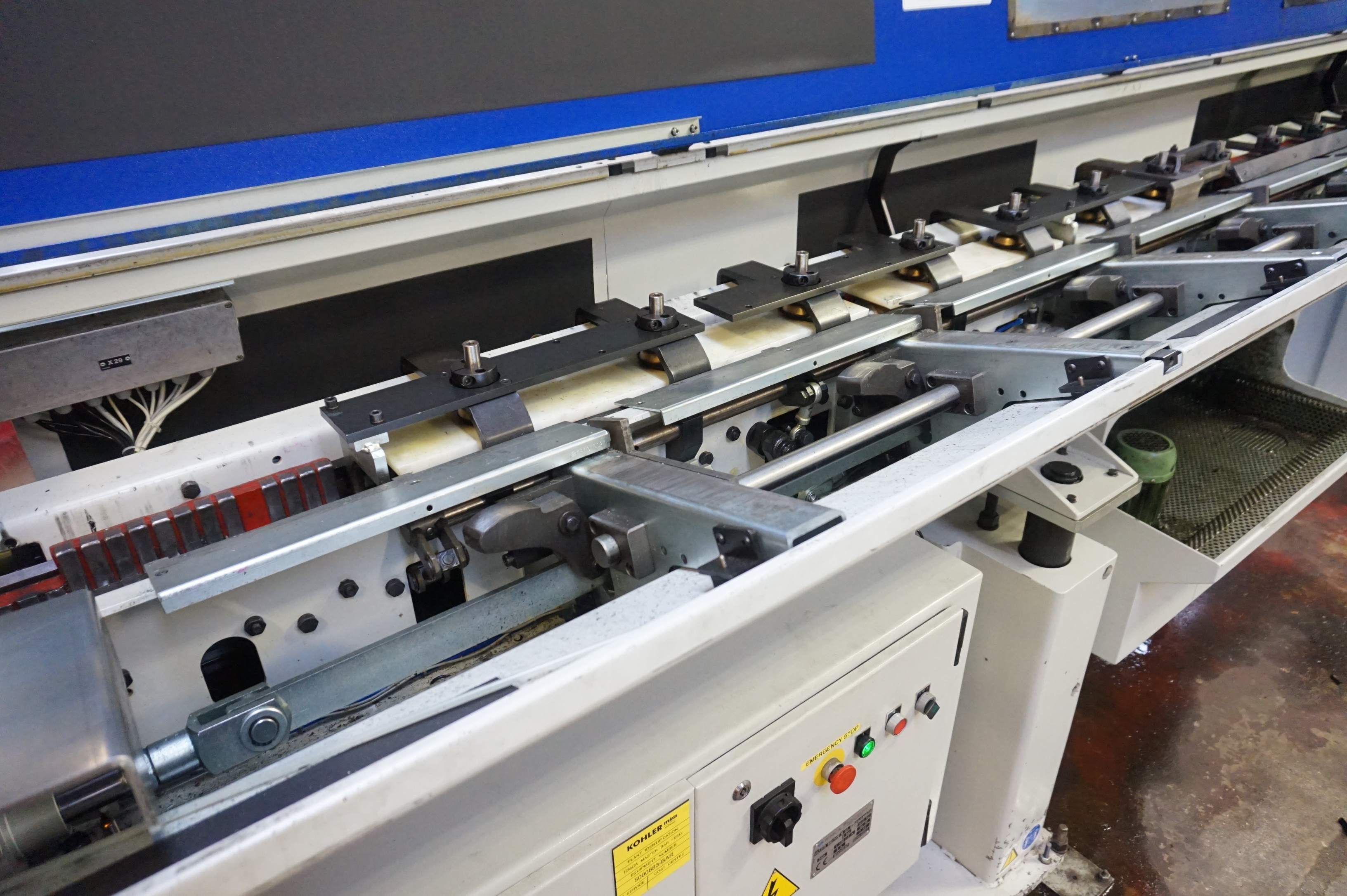 IEMCA Master 880 MP-E Barfeed