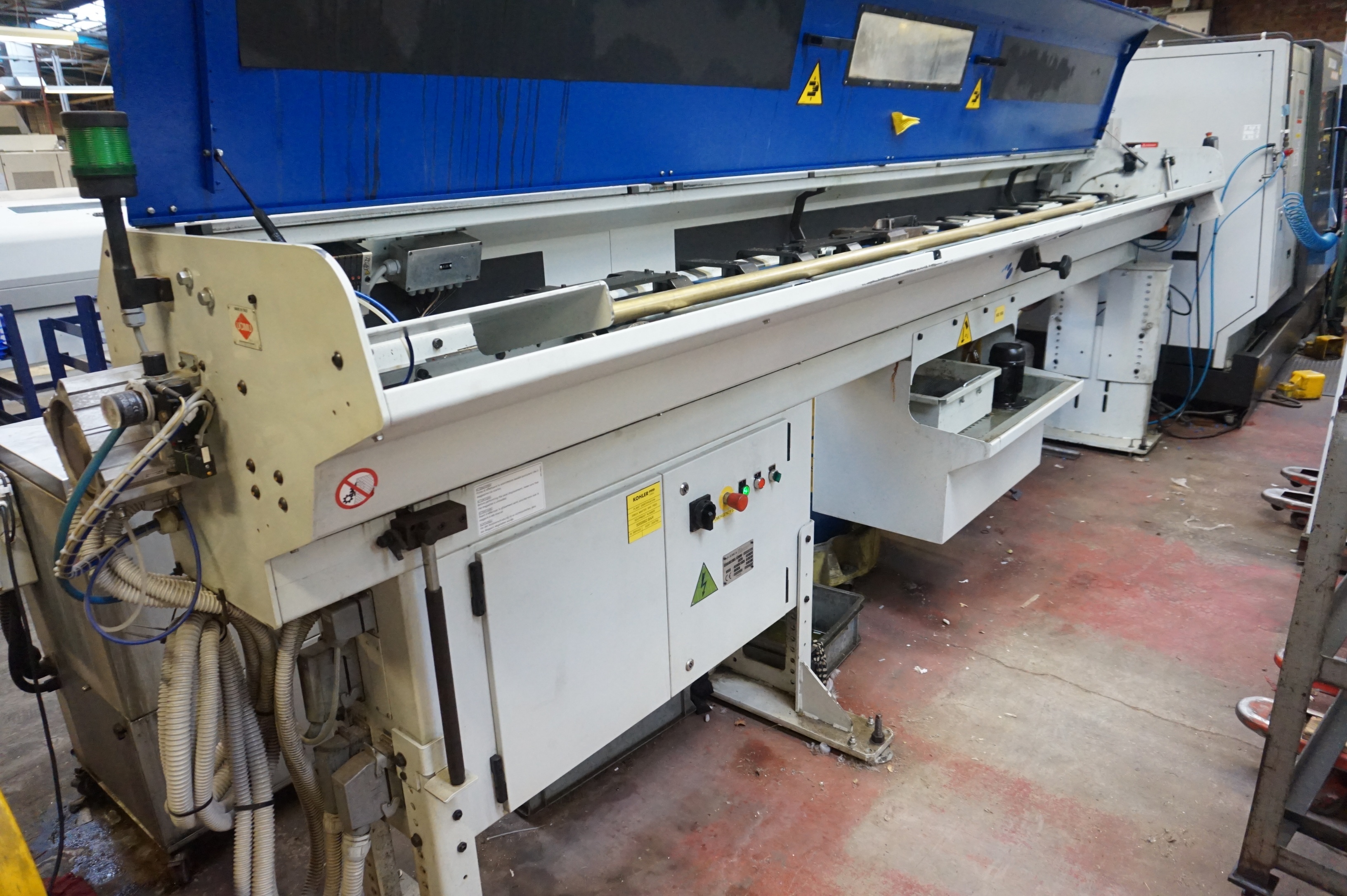 IEMCA Master 880 Verso Barfeed