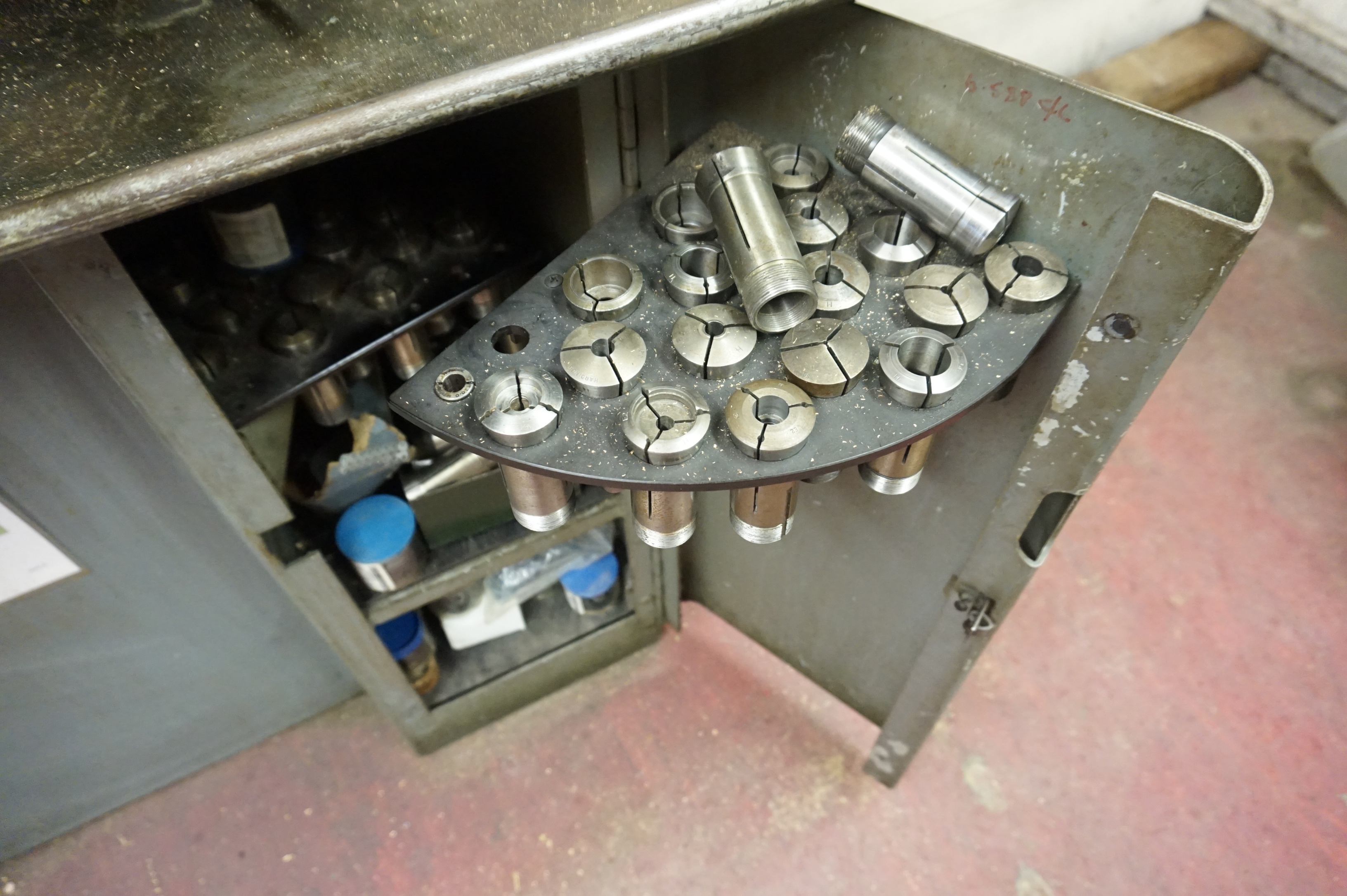 Hardinge Flat Bed Lathe