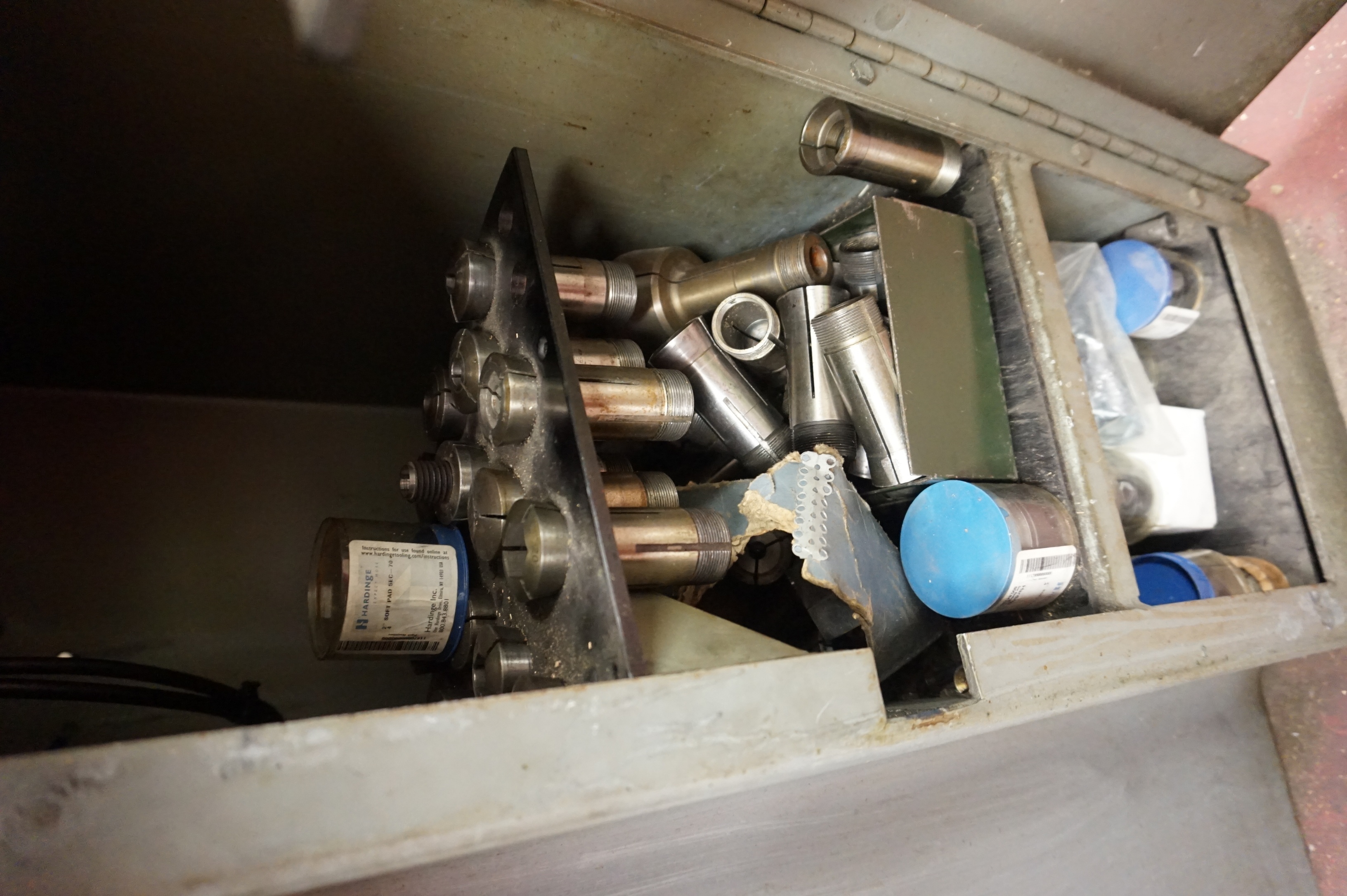 Hardinge Flat Bed Lathe