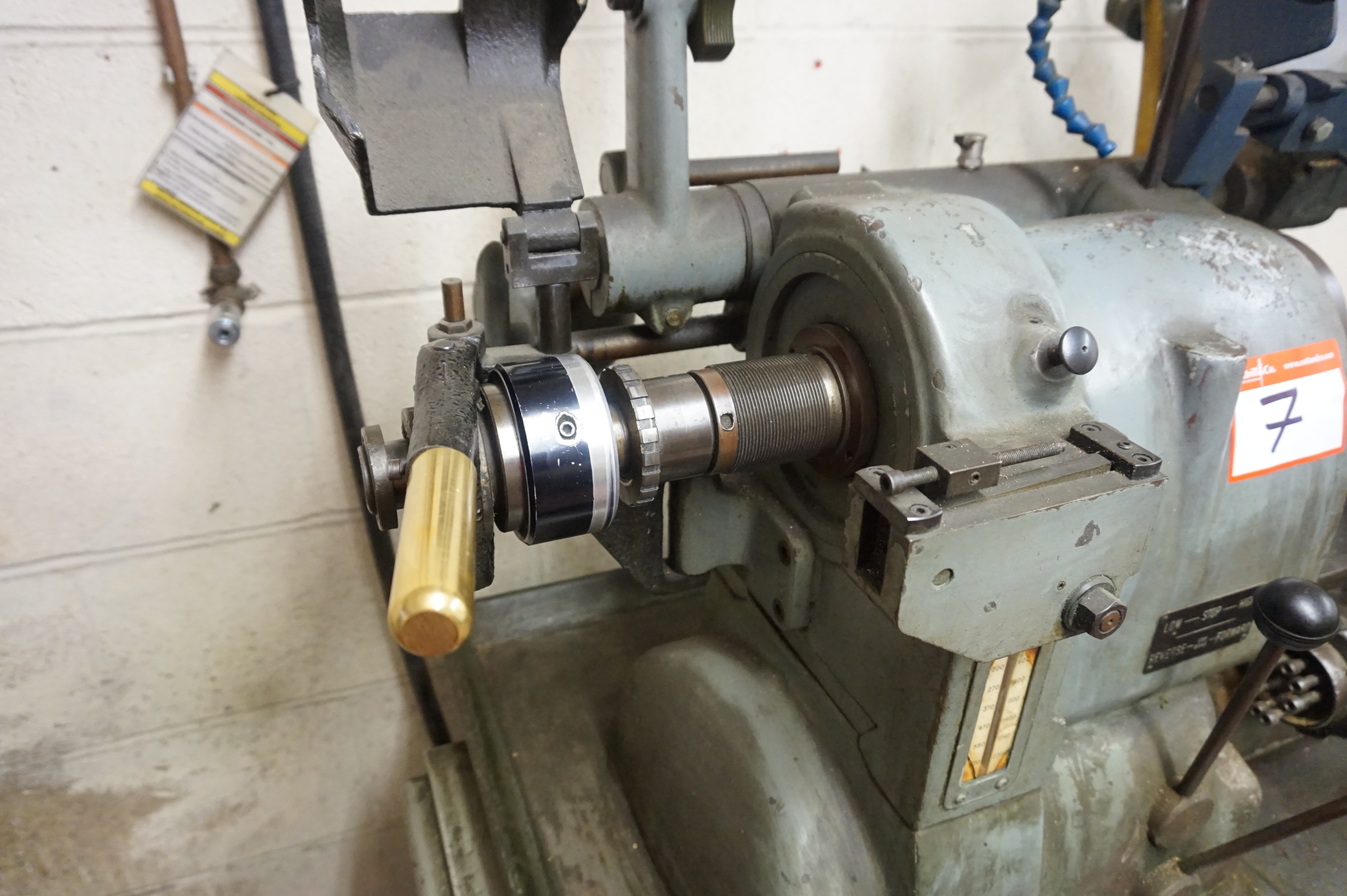 Hardinge Flat Bed Lathe