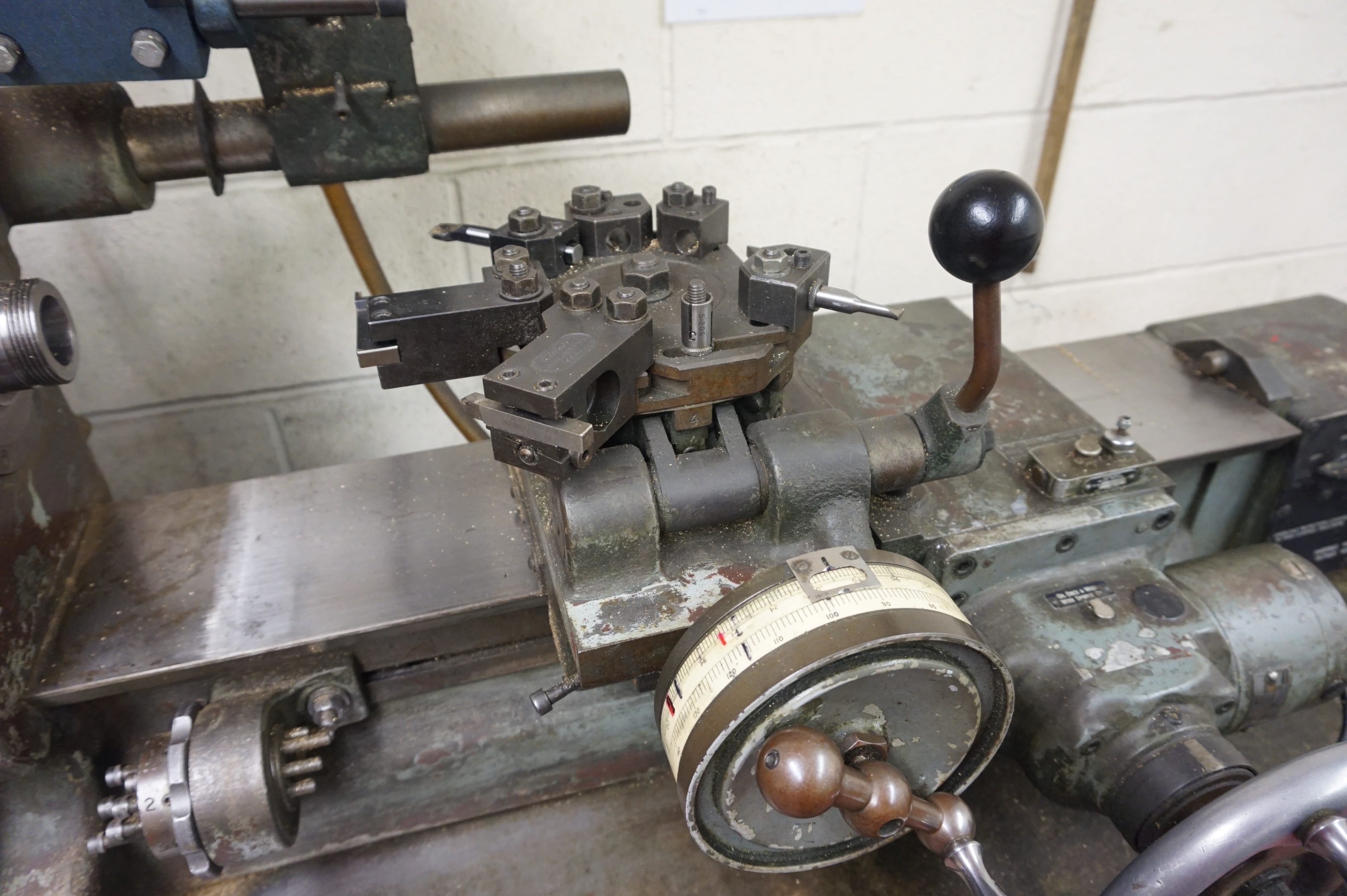 Hardinge Flat Bed Lathe