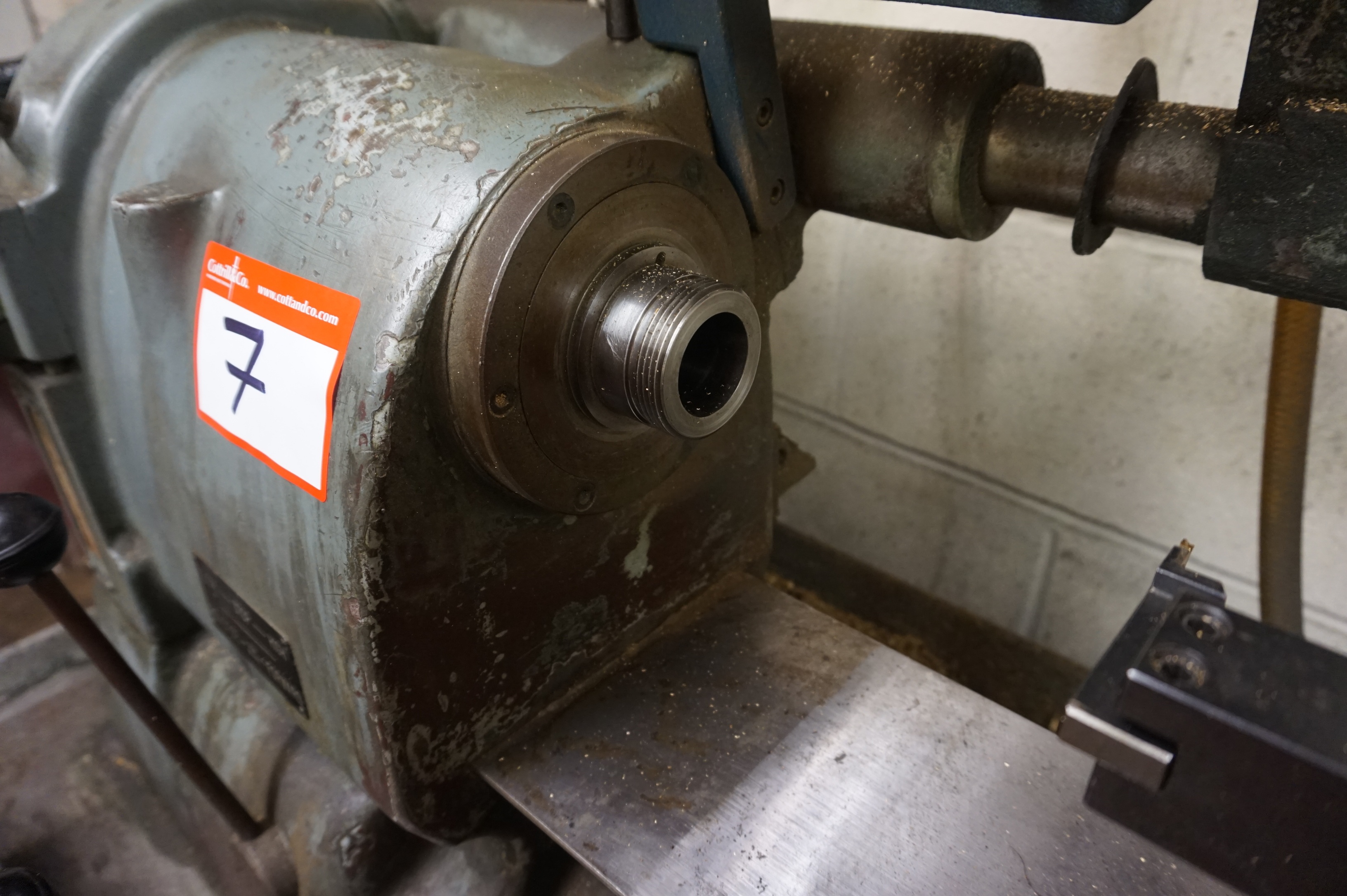 Hardinge Flat Bed Lathe