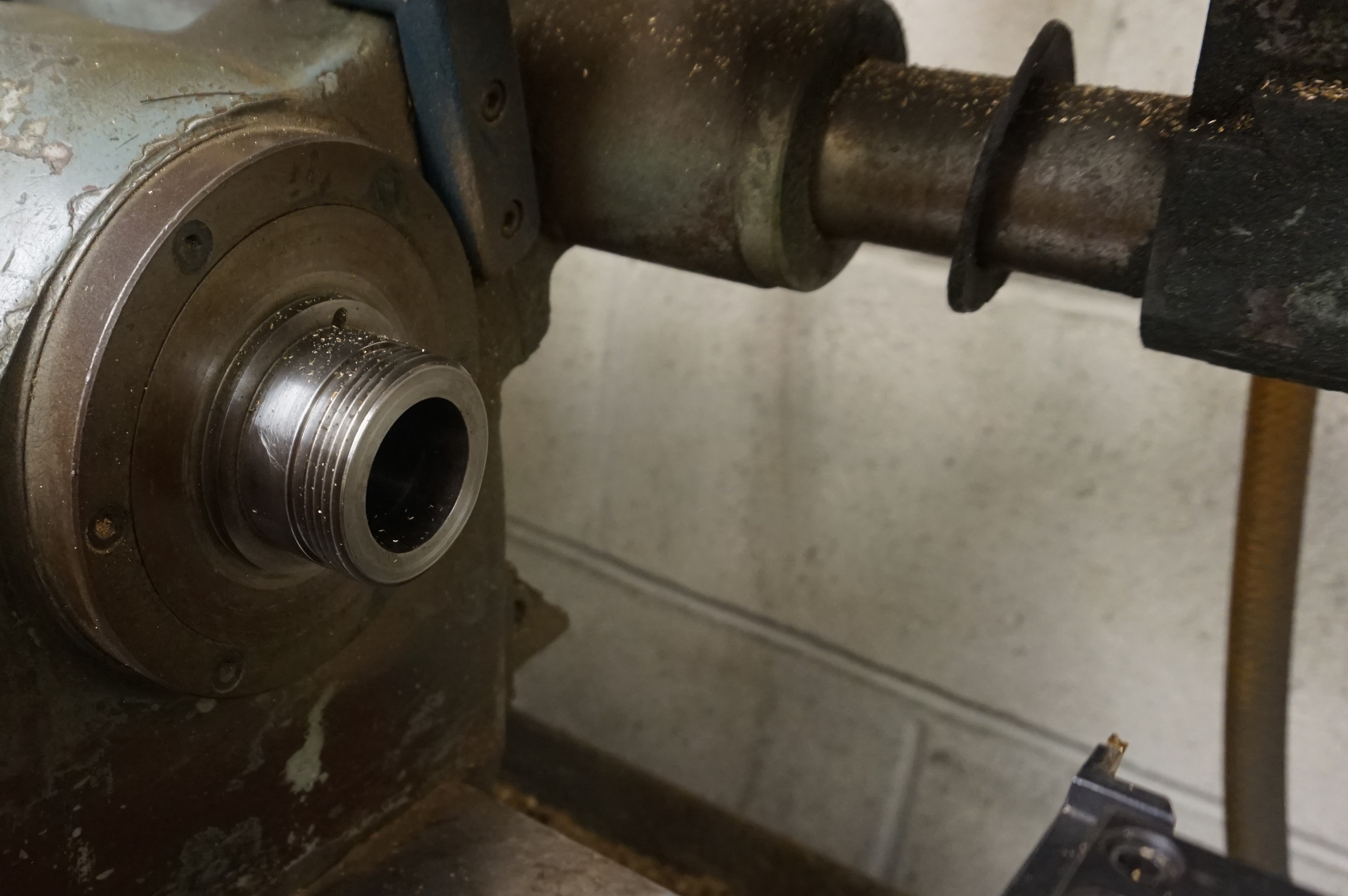 Hardinge Flat Bed Lathe