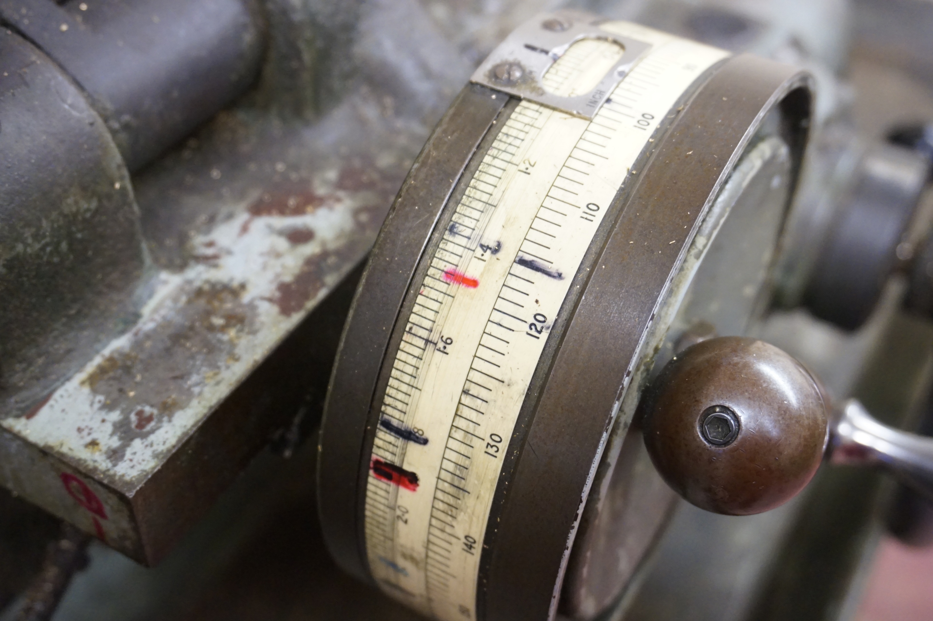 Hardinge Flat Bed Lathe