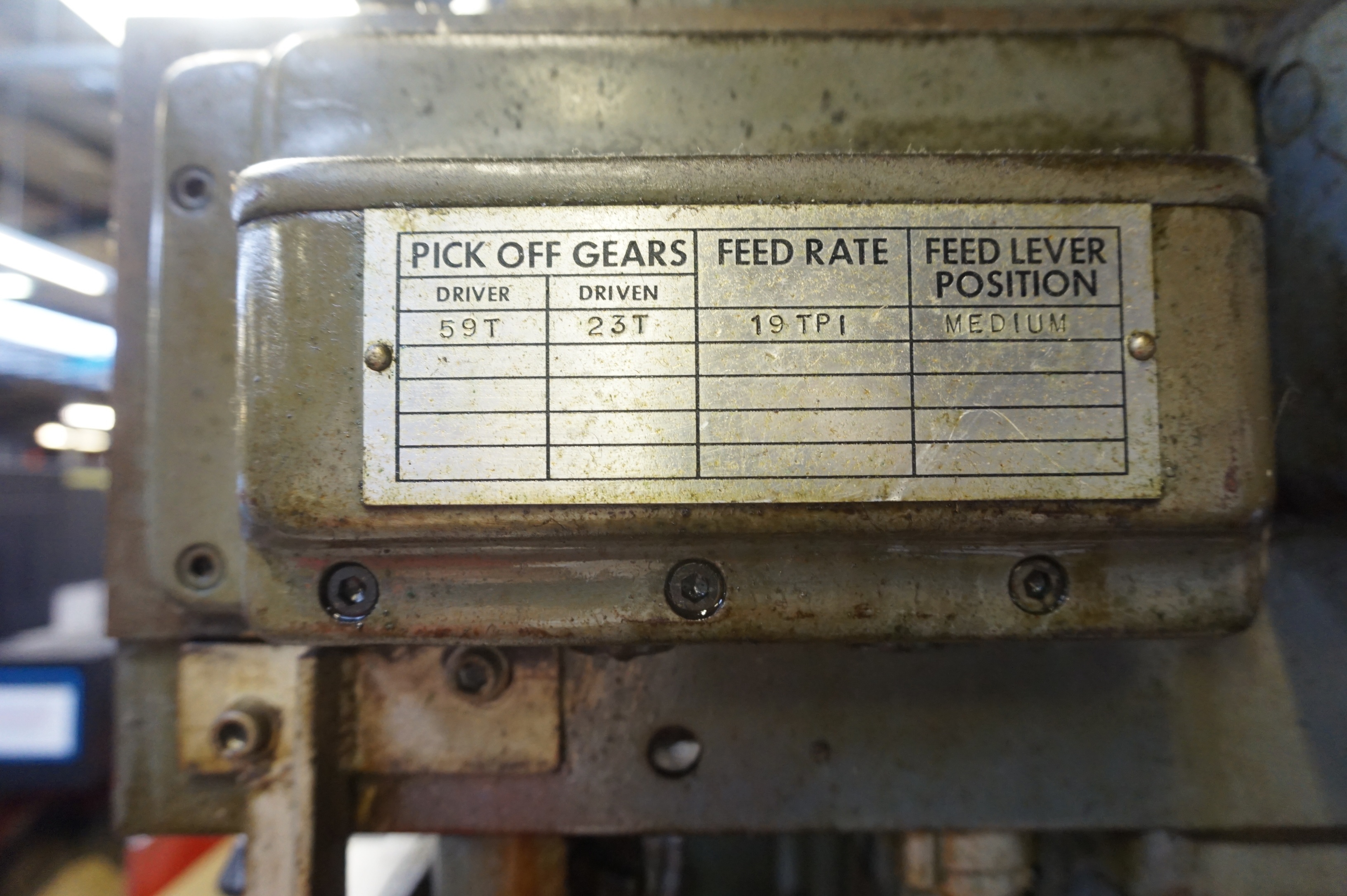 Pollard 150A/6 Spindle Drill