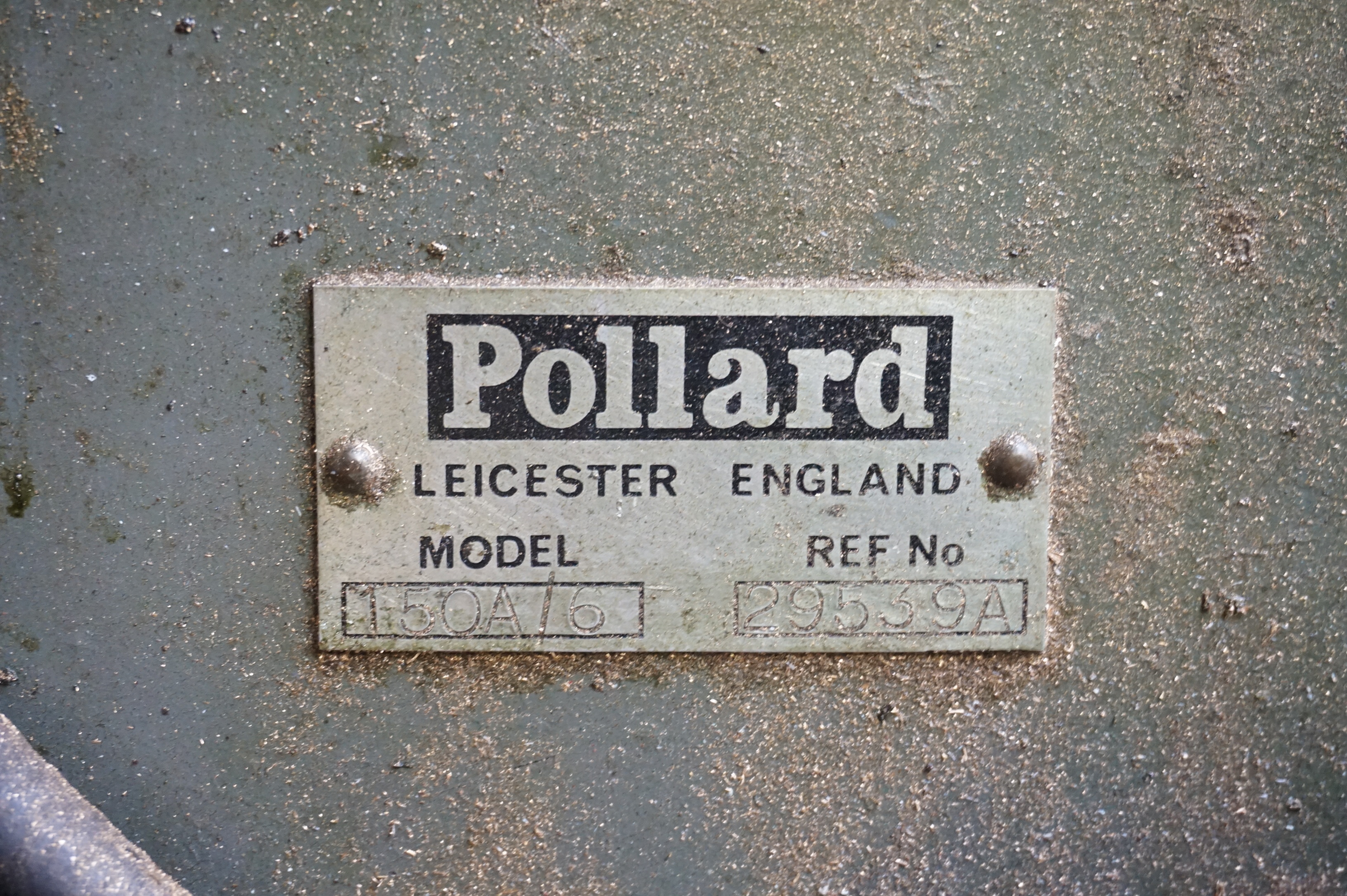 Pollard 150A/6 Spindle Drill