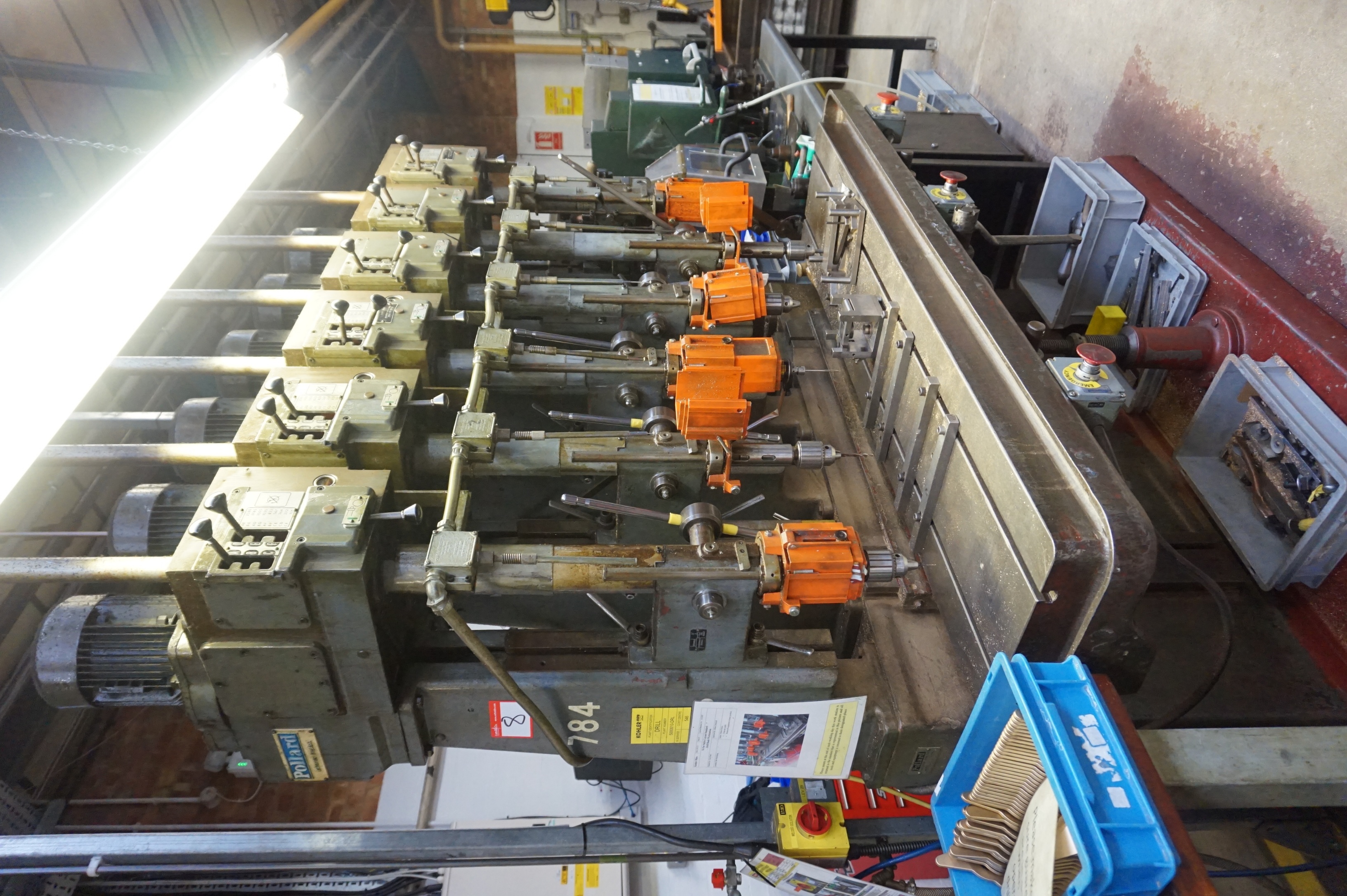 Pollard 150A/6 Spindle Drill