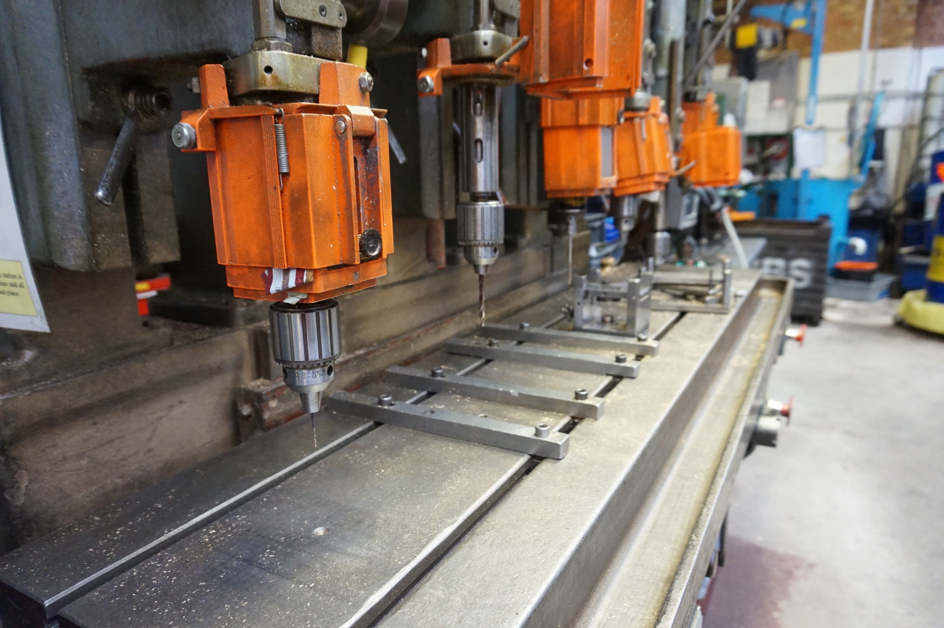 Pollard 150A/6 Spindle Drill