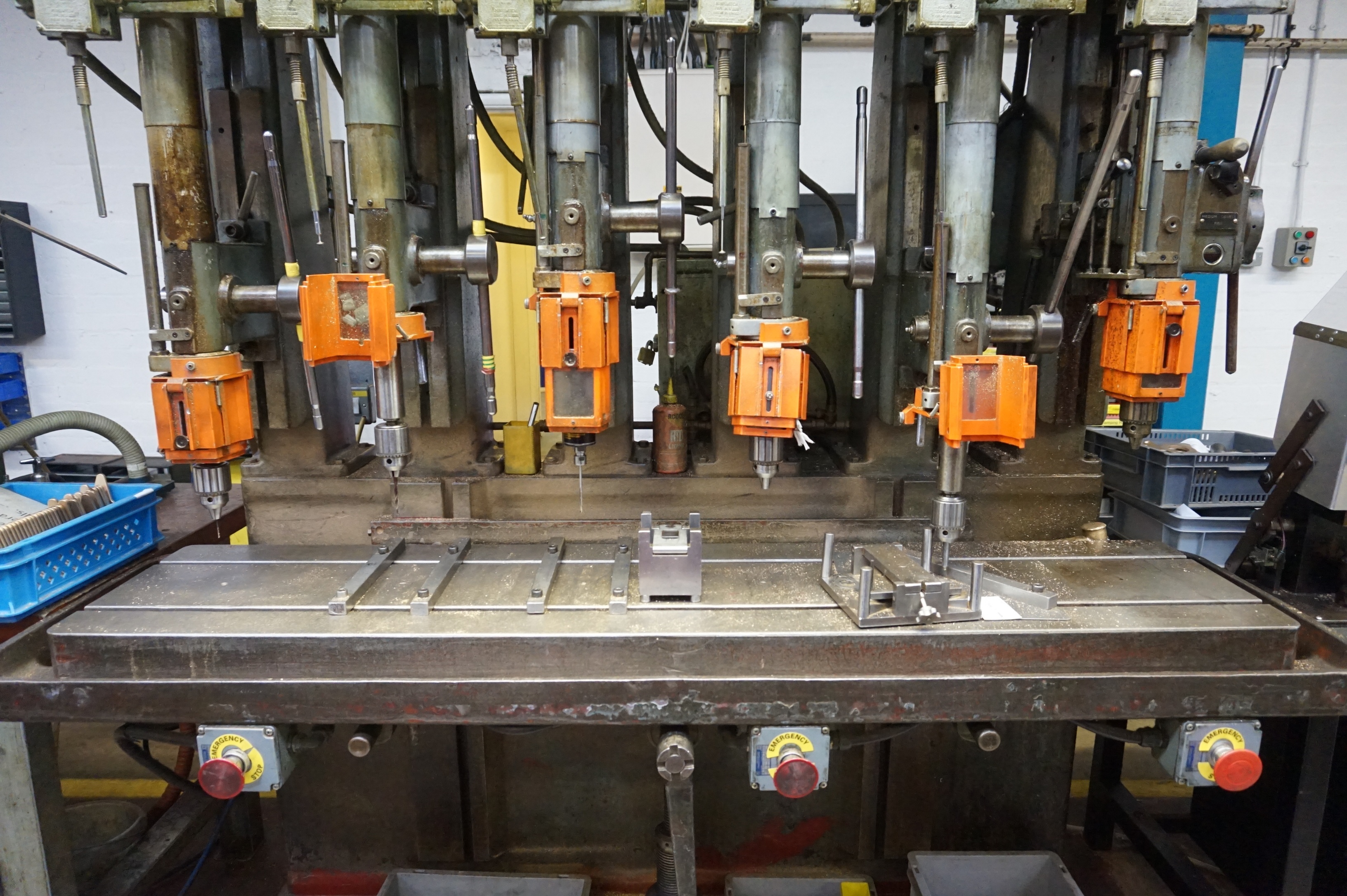 Pollard 150A/6 Spindle Drill