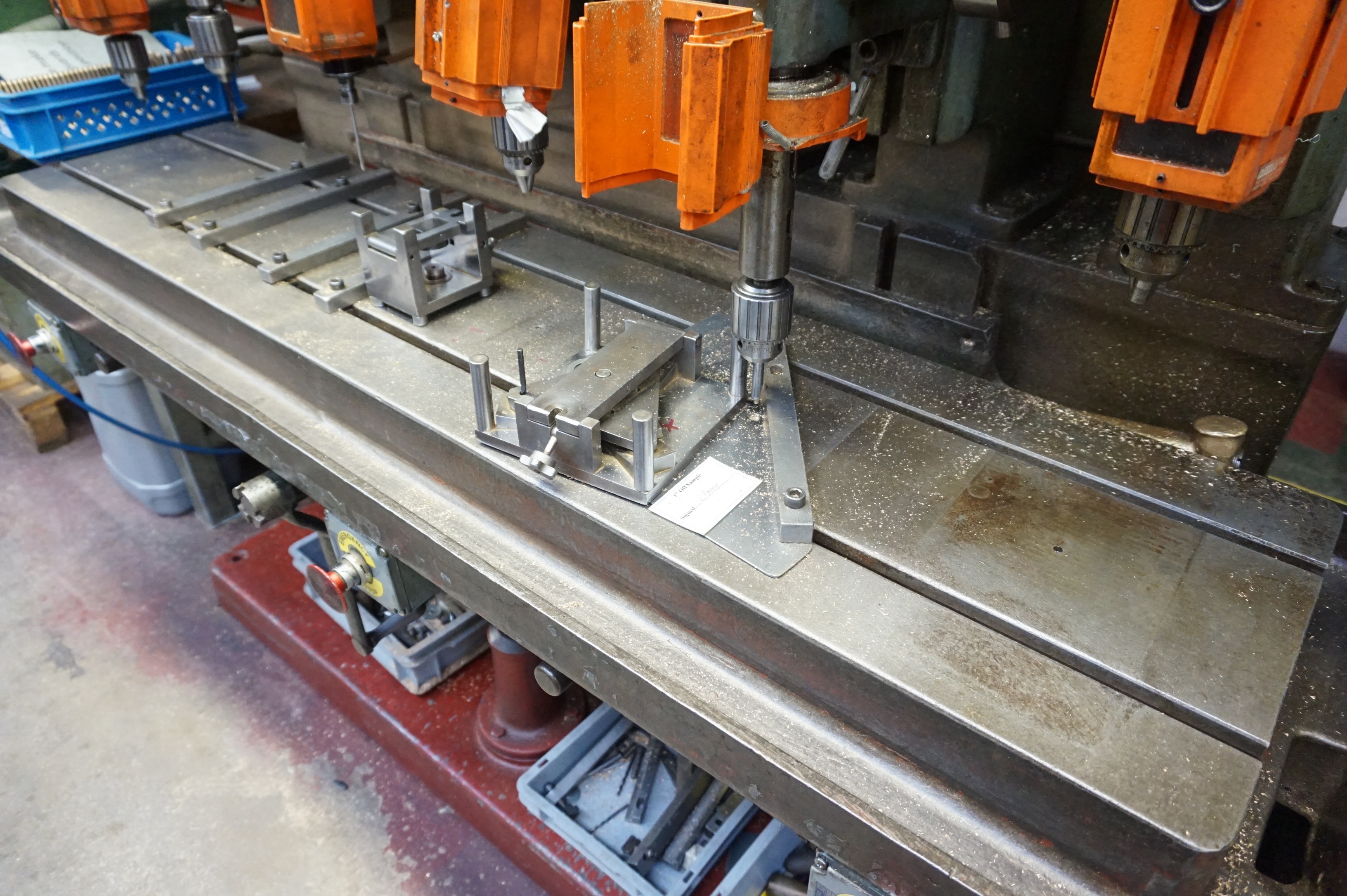 Pollard 150A/6 Spindle Drill