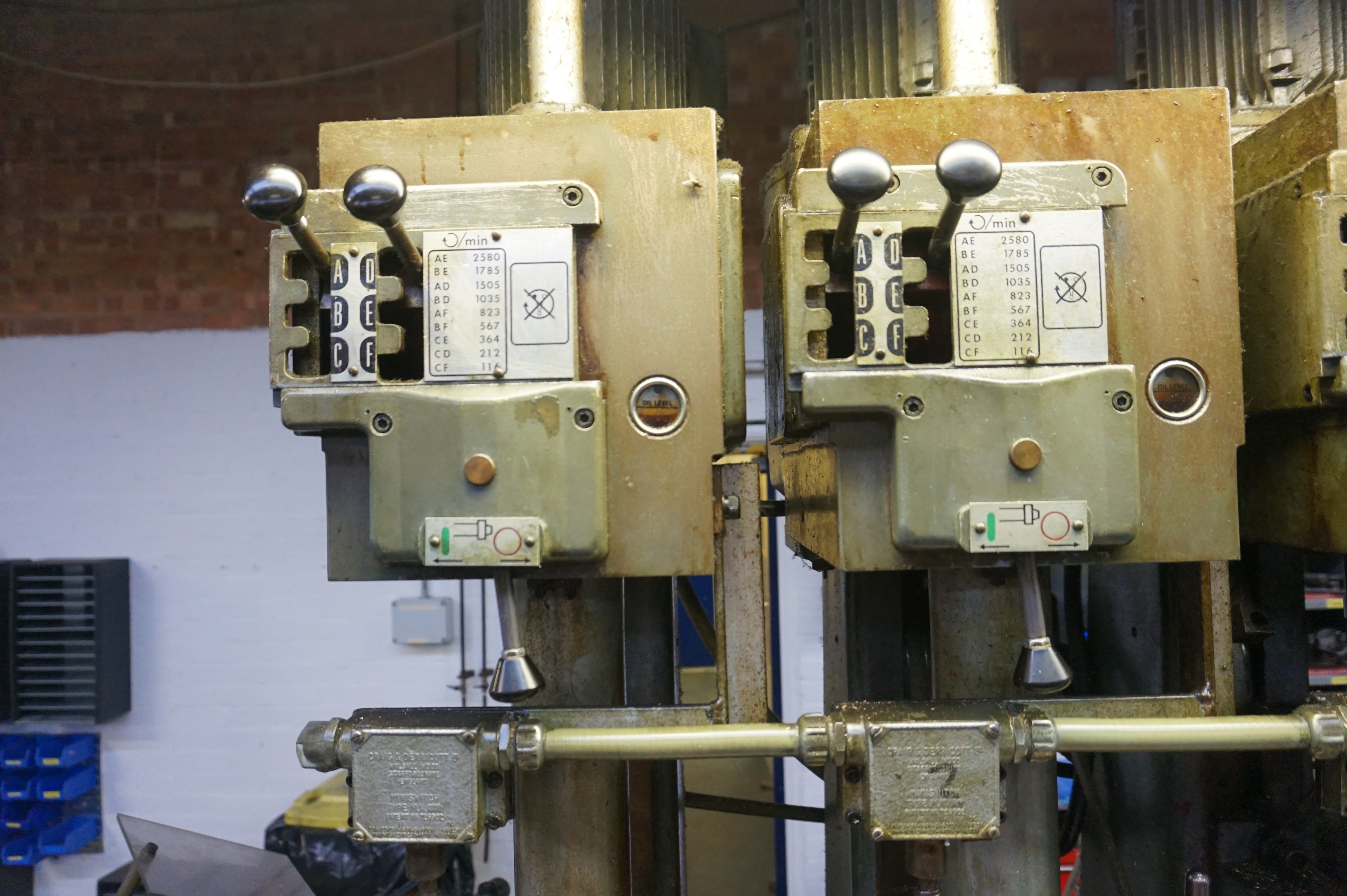 Pollard 150A/6 Spindle Drill