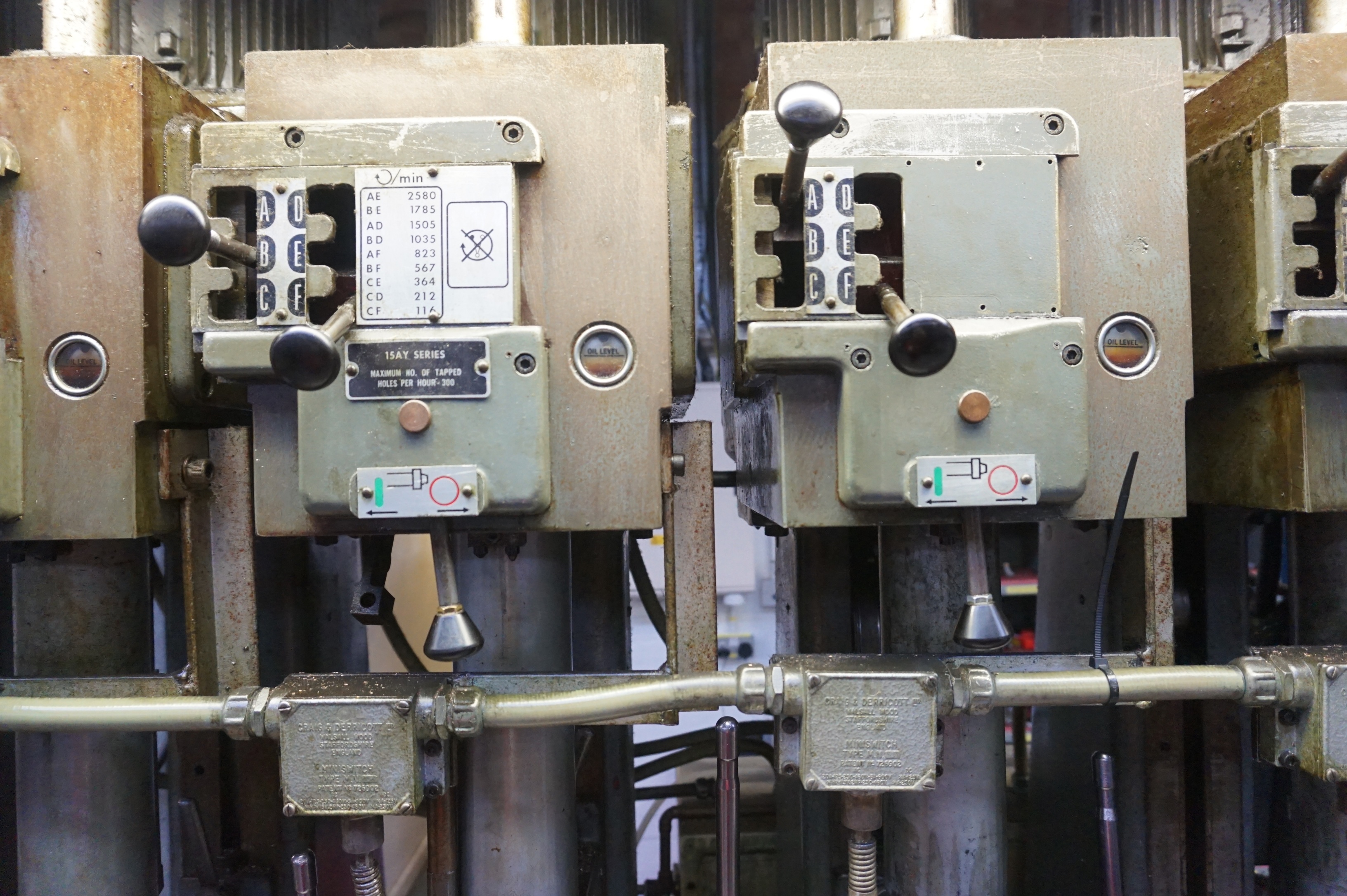 Pollard 150A/6 Spindle Drill