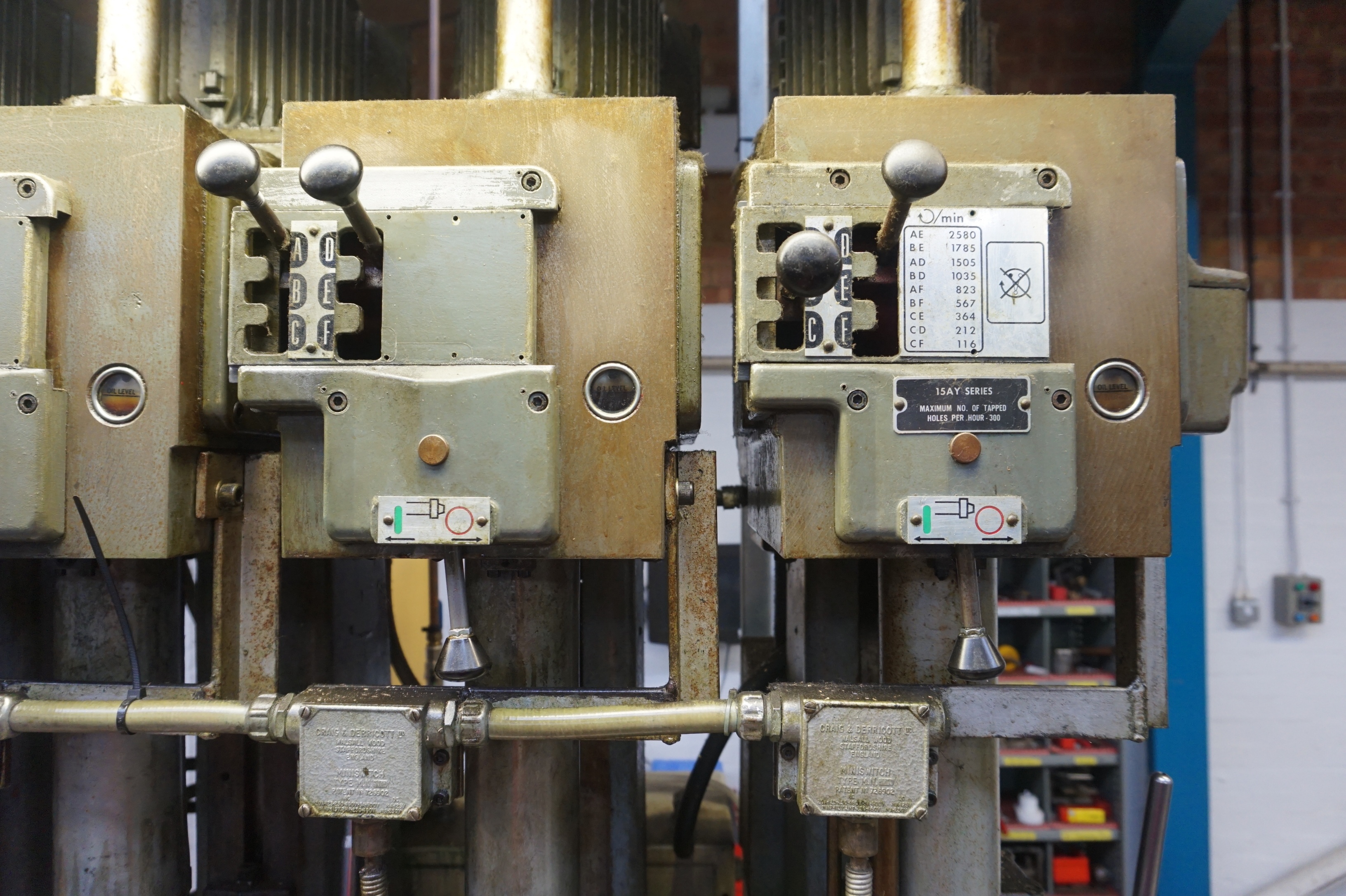 Pollard 150A/6 Spindle Drill