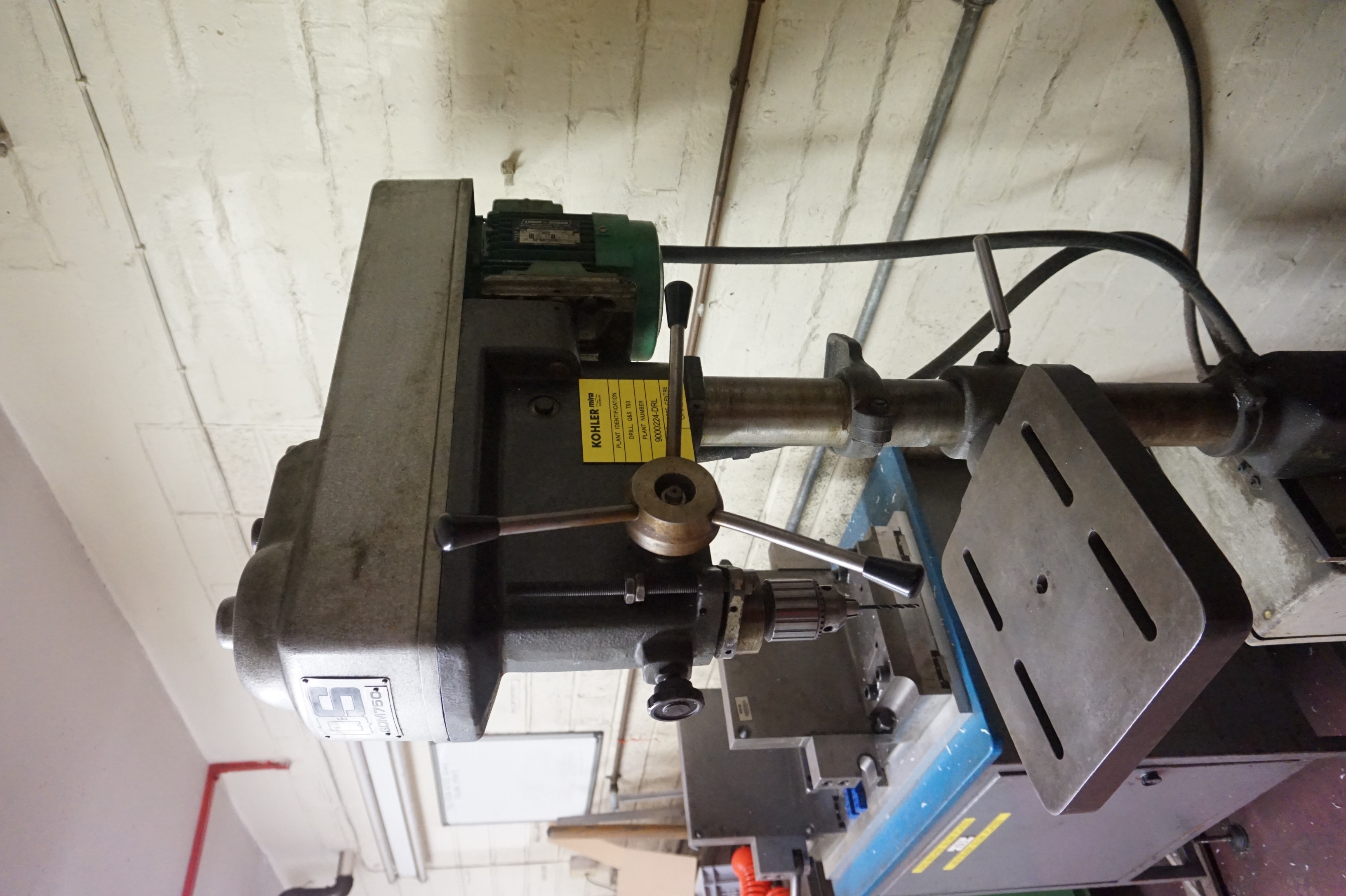 Q & S QDM 750 Pedestal Drill