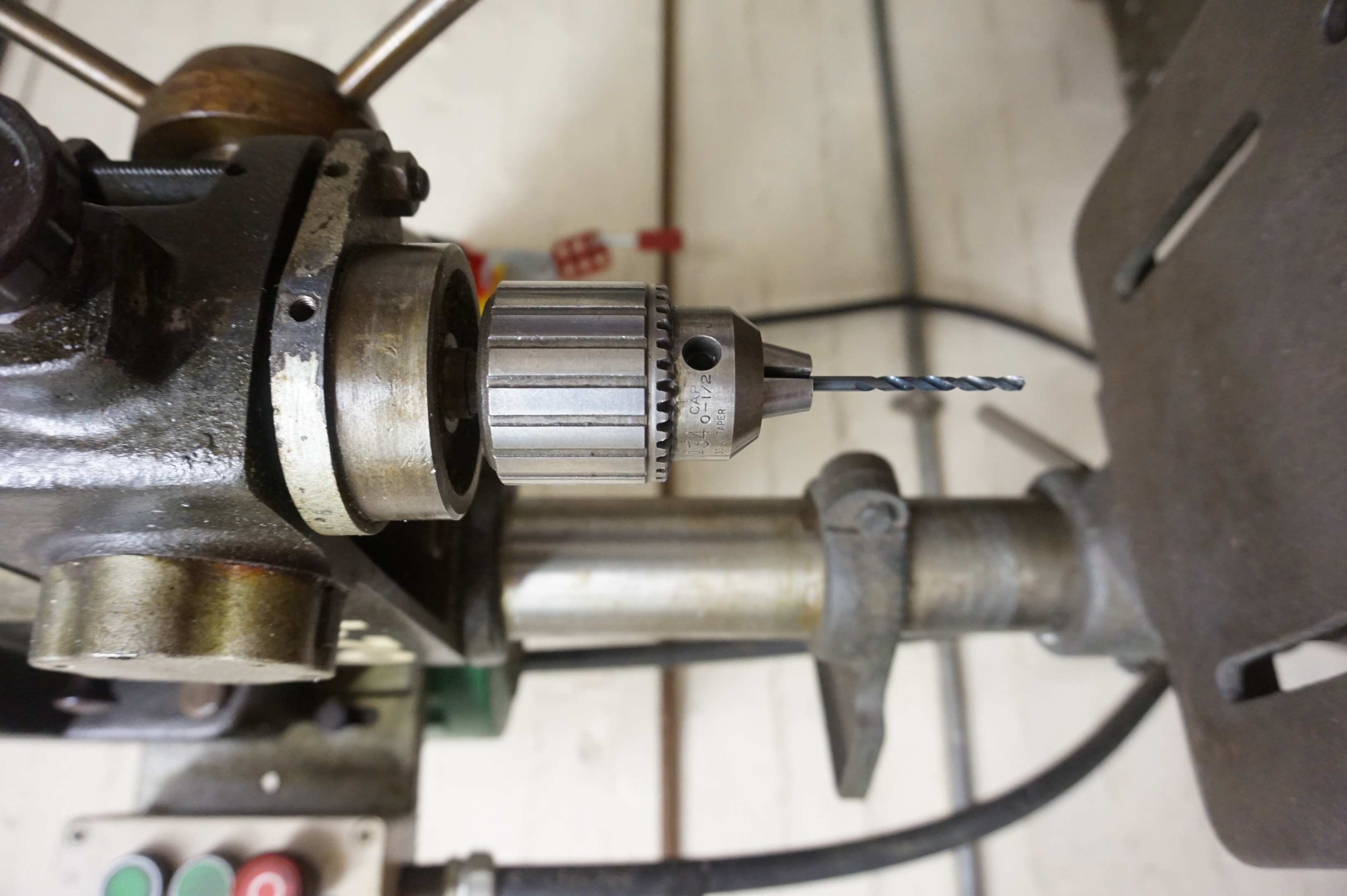 Q & S QDM 750 Pedestal Drill