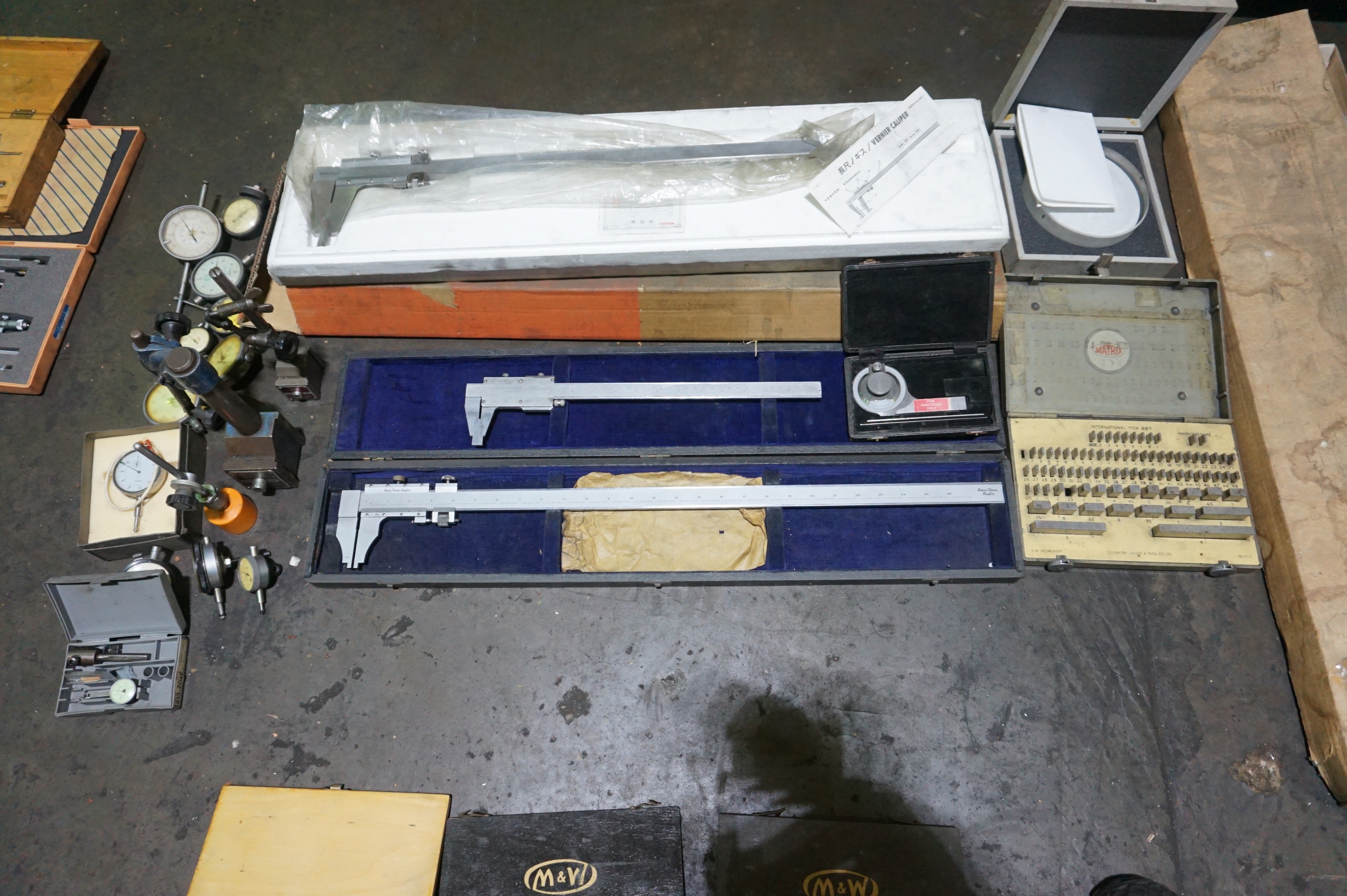 Qty of Measuring Equipment