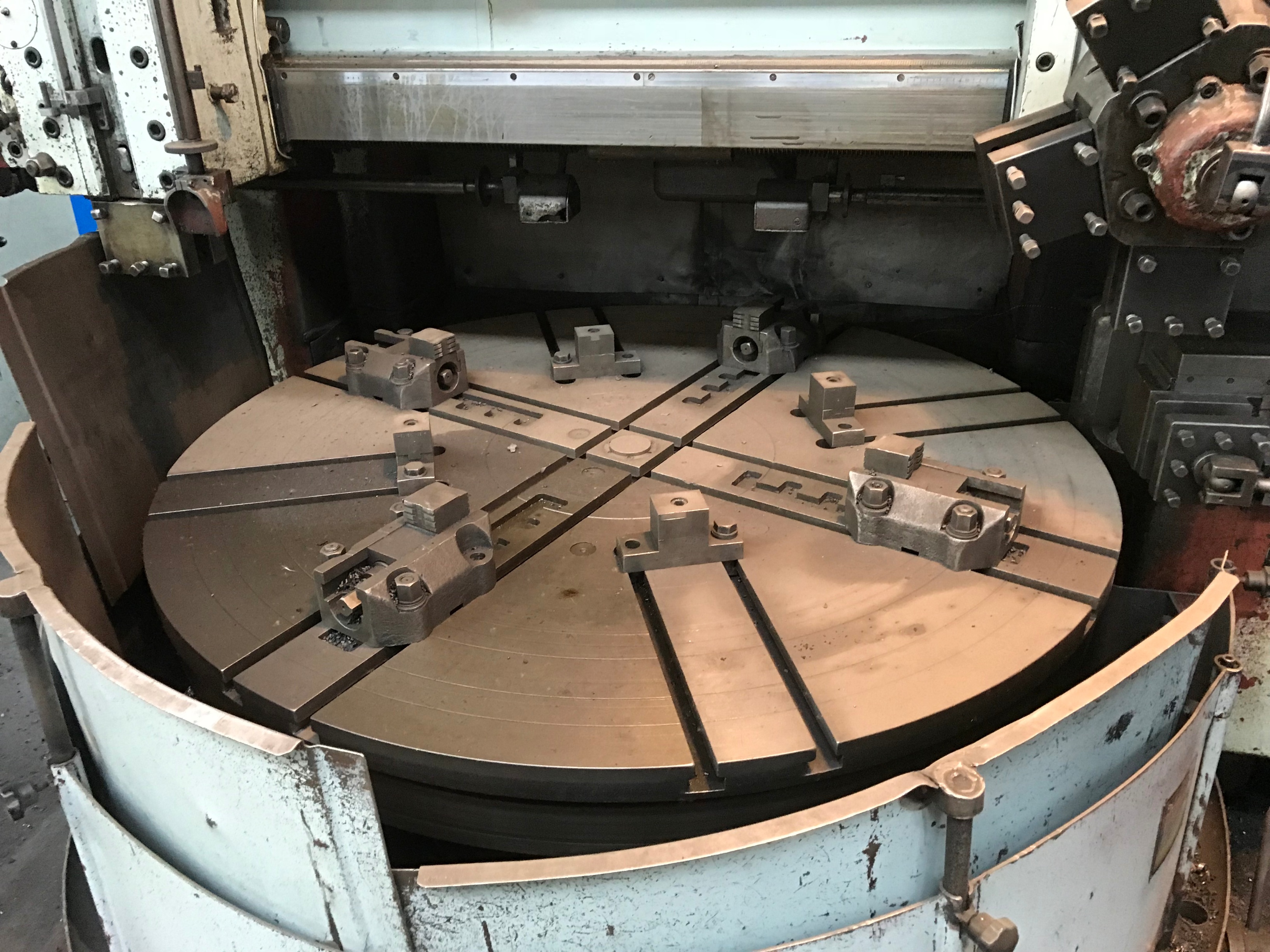Tos Type SK16 Vertical Turret Lathe